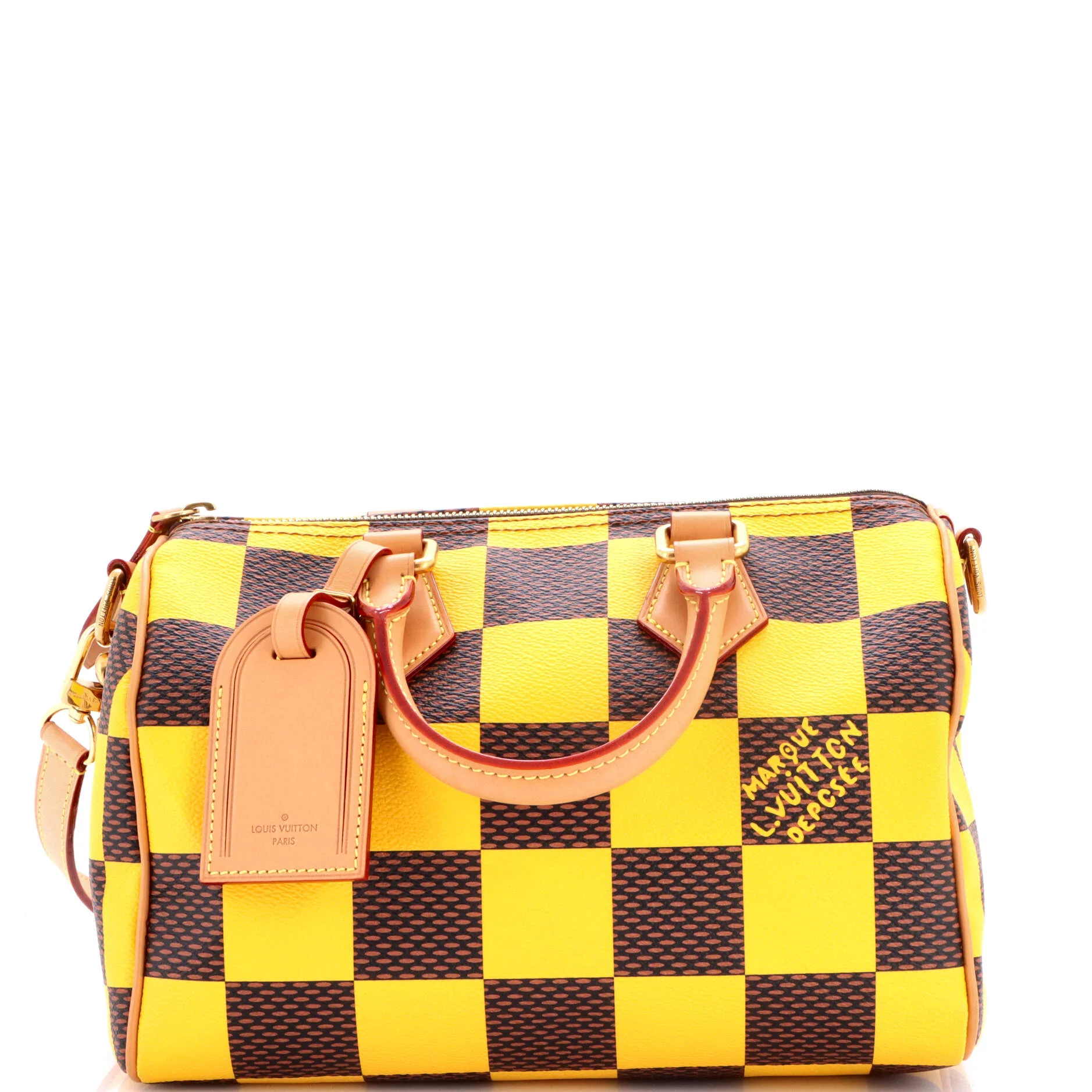 Speedy Bandouliere Bag Damier Pop 25