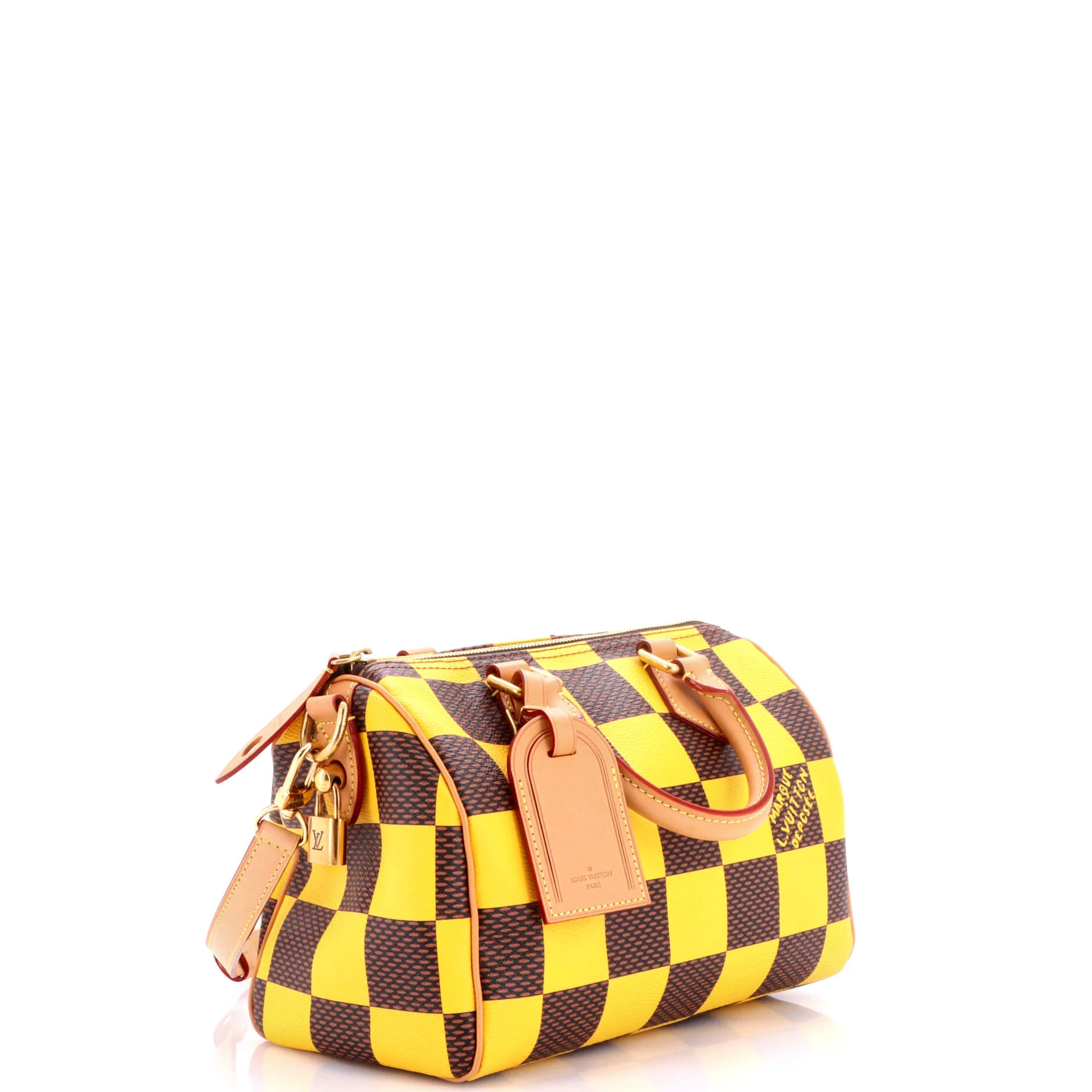 Speedy Bandouliere Bag Damier Pop 25 - Image 2