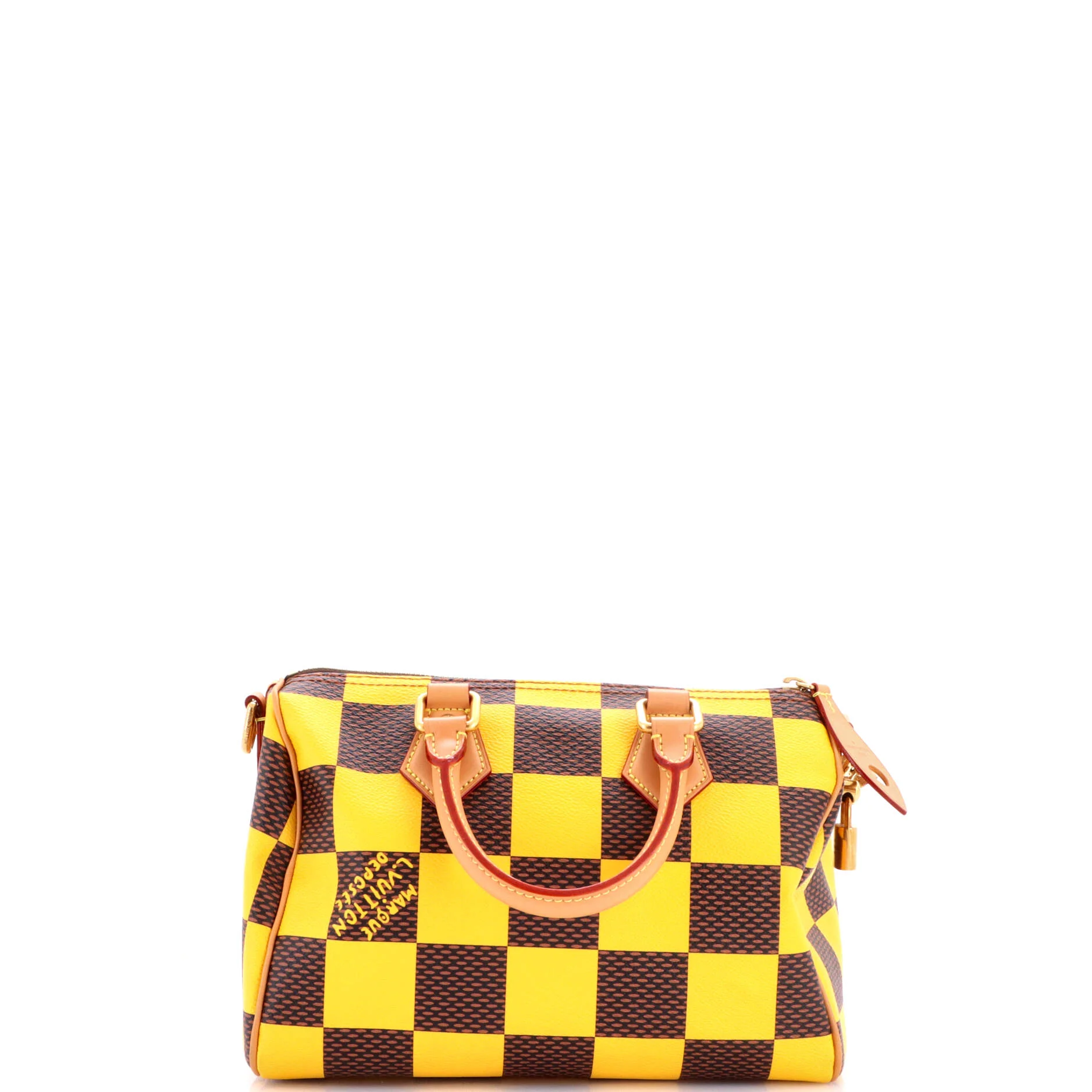 Speedy Bandouliere Bag Damier Pop 25 - Image 3