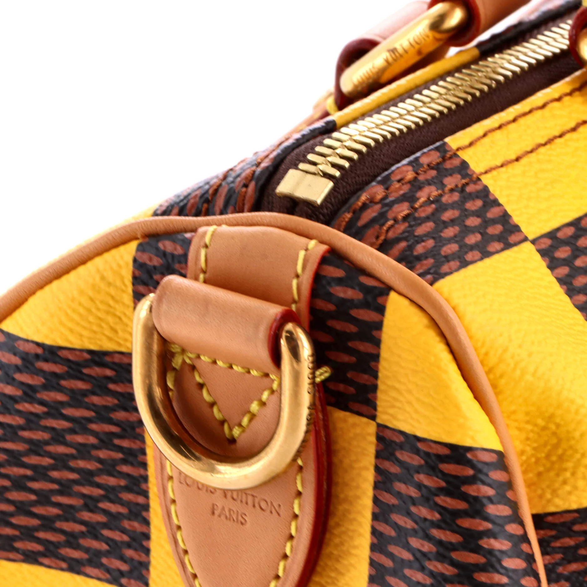 Speedy Bandouliere Bag Damier Pop 25 - Image 6