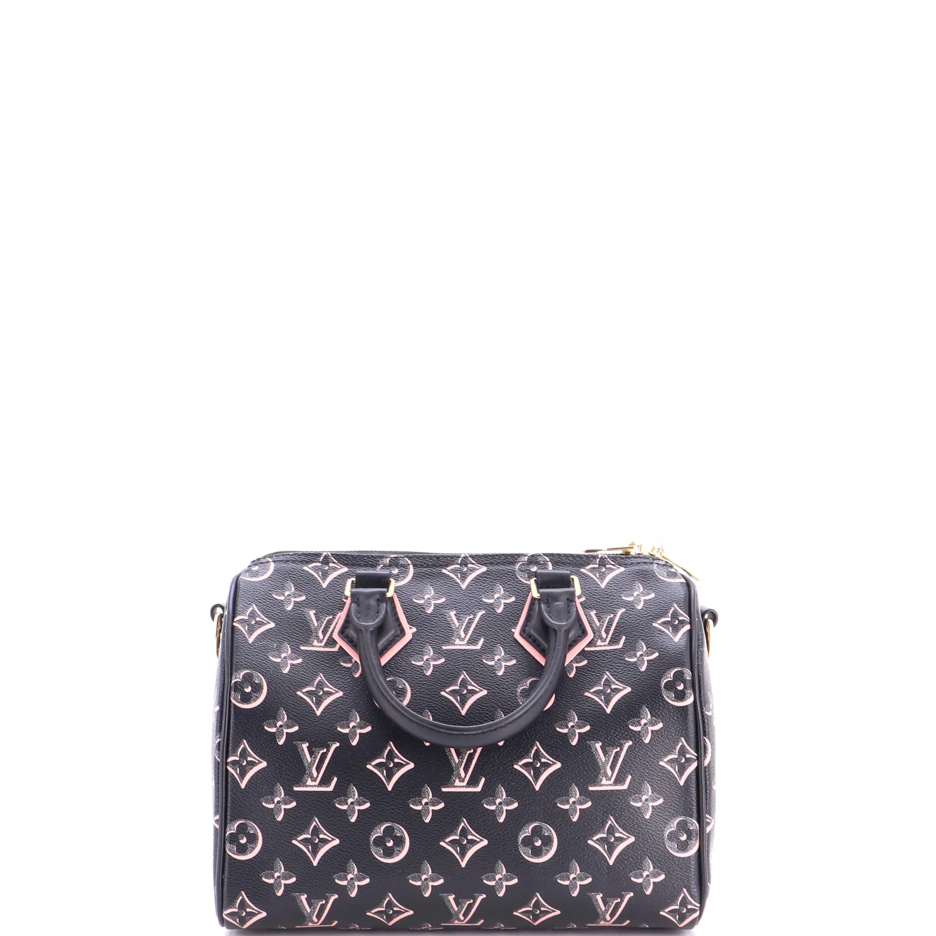 Speedy Bandouliere Bag Fall for You Monogram Canvas 25 - Image 3
