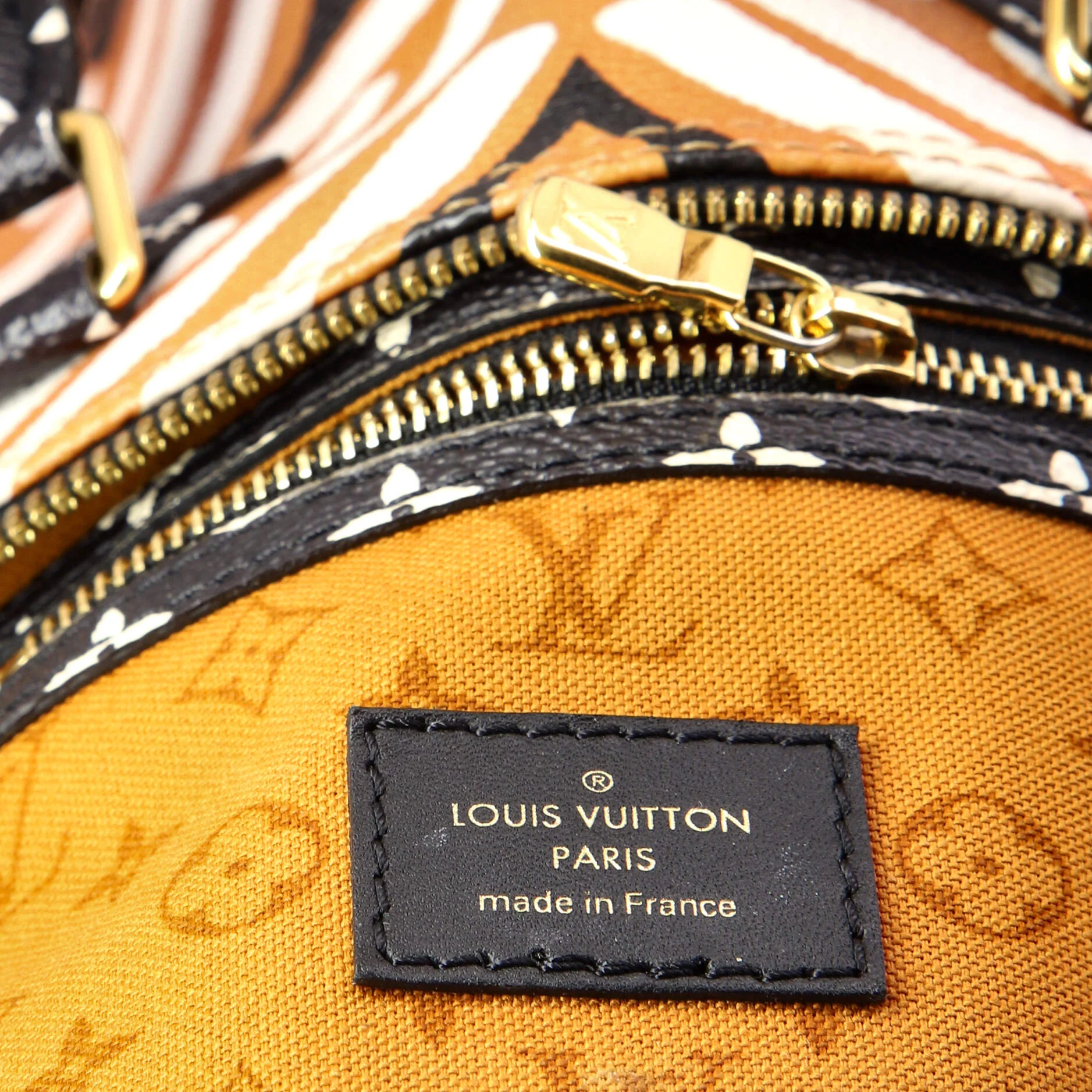 Speedy Bandouliere Bag Limited Edition Crafty Monogram Giant 25 - Image 7