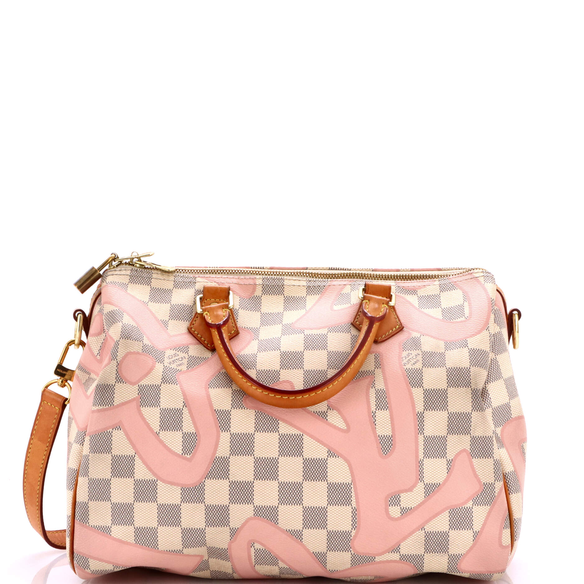 Speedy Bandouliere Bag Limited Edition Damier Tahitienne 30
