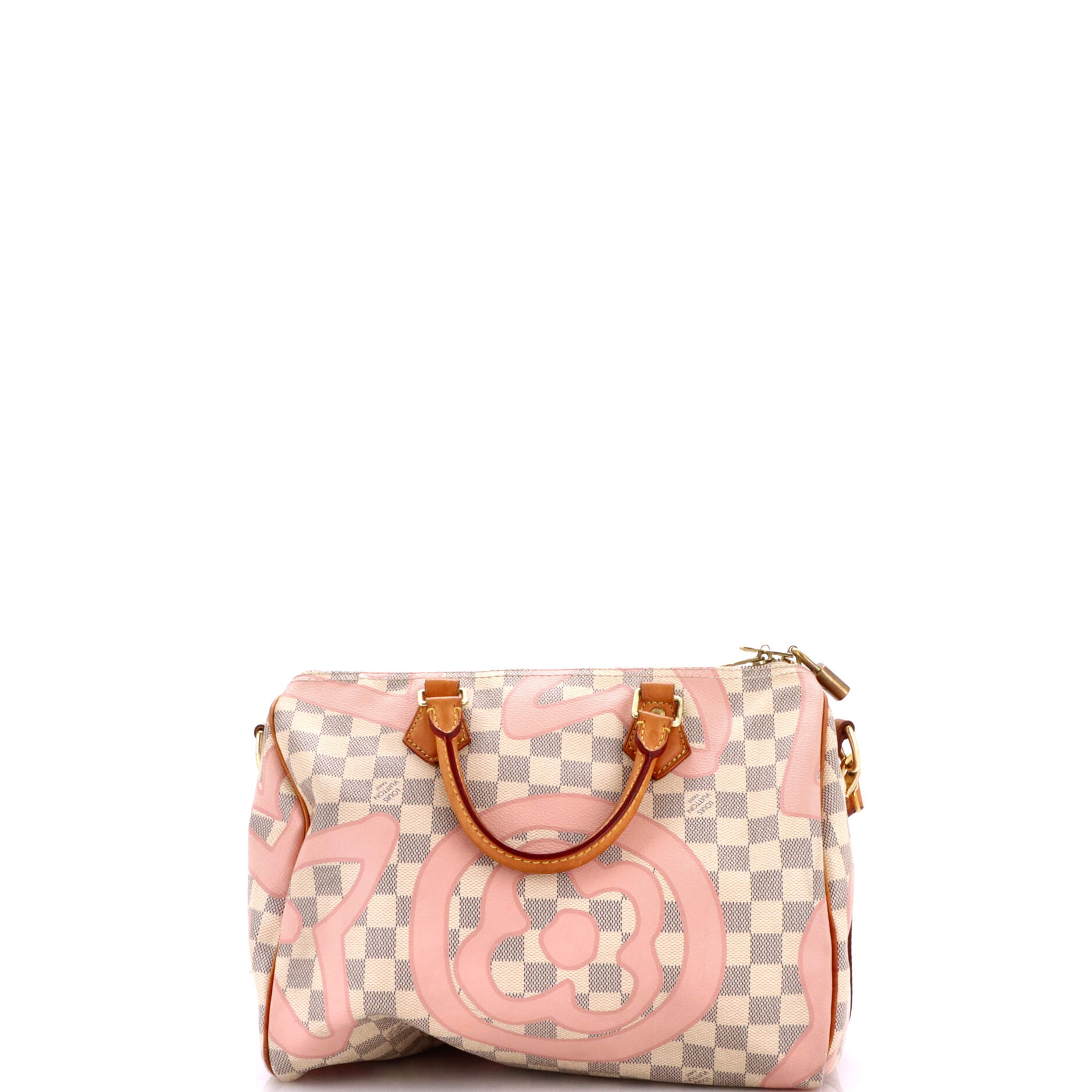 Speedy Bandouliere Bag Limited Edition Damier Tahitienne 30 - Image 3