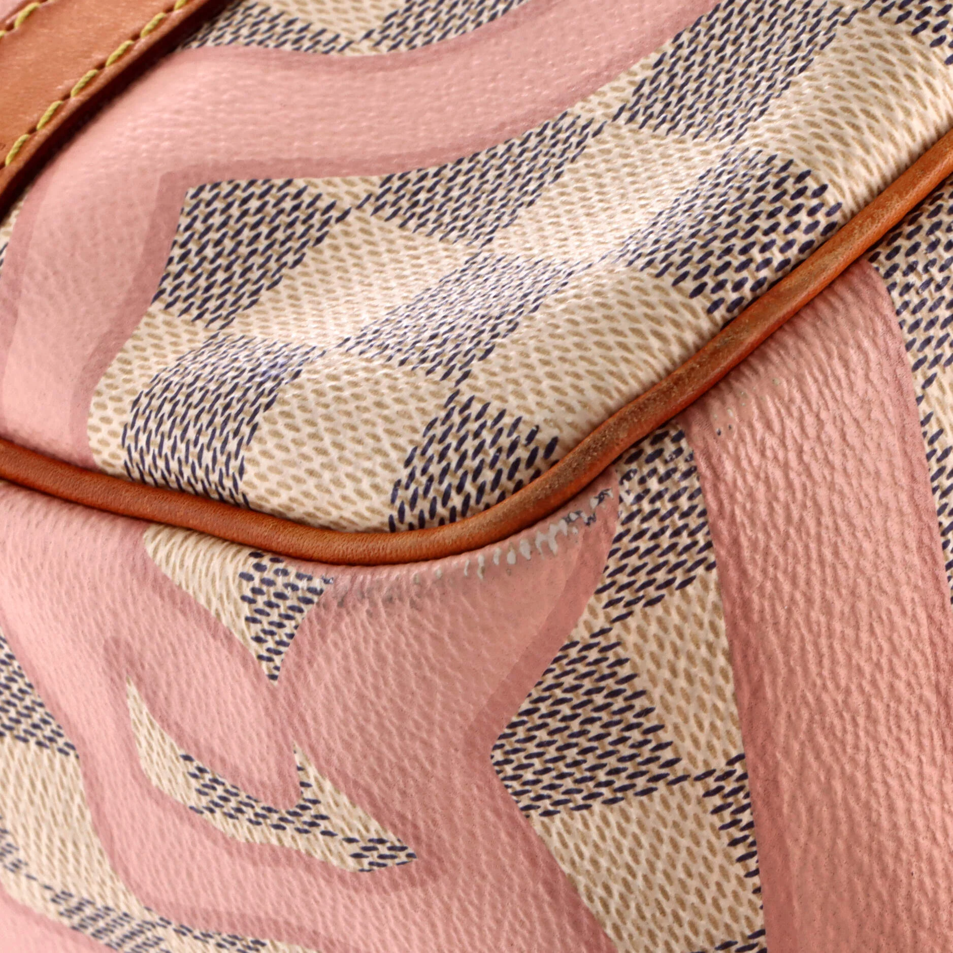 Speedy Bandouliere Bag Limited Edition Damier Tahitienne 30 - Image 6