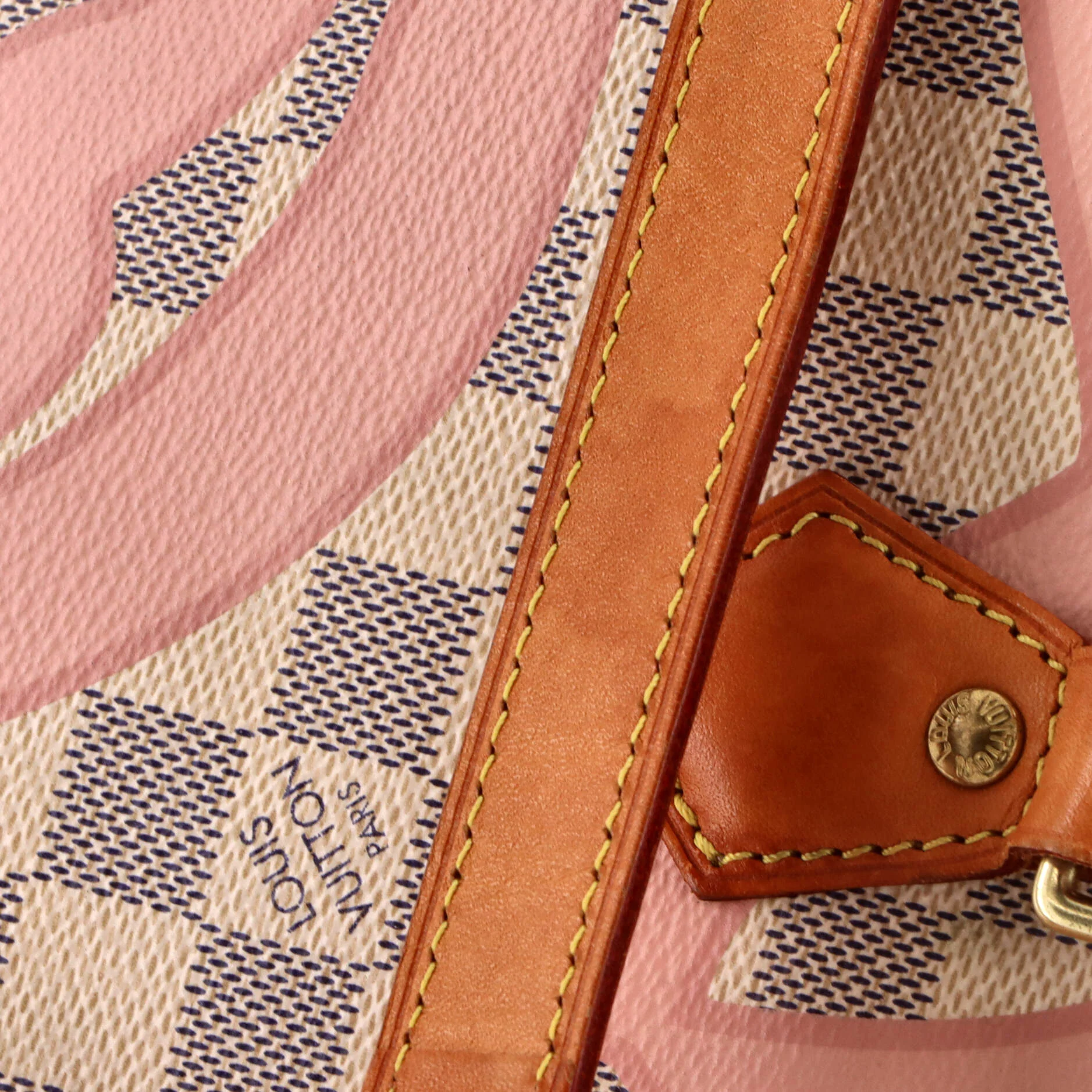 Speedy Bandouliere Bag Limited Edition Damier Tahitienne 30 - Image 7