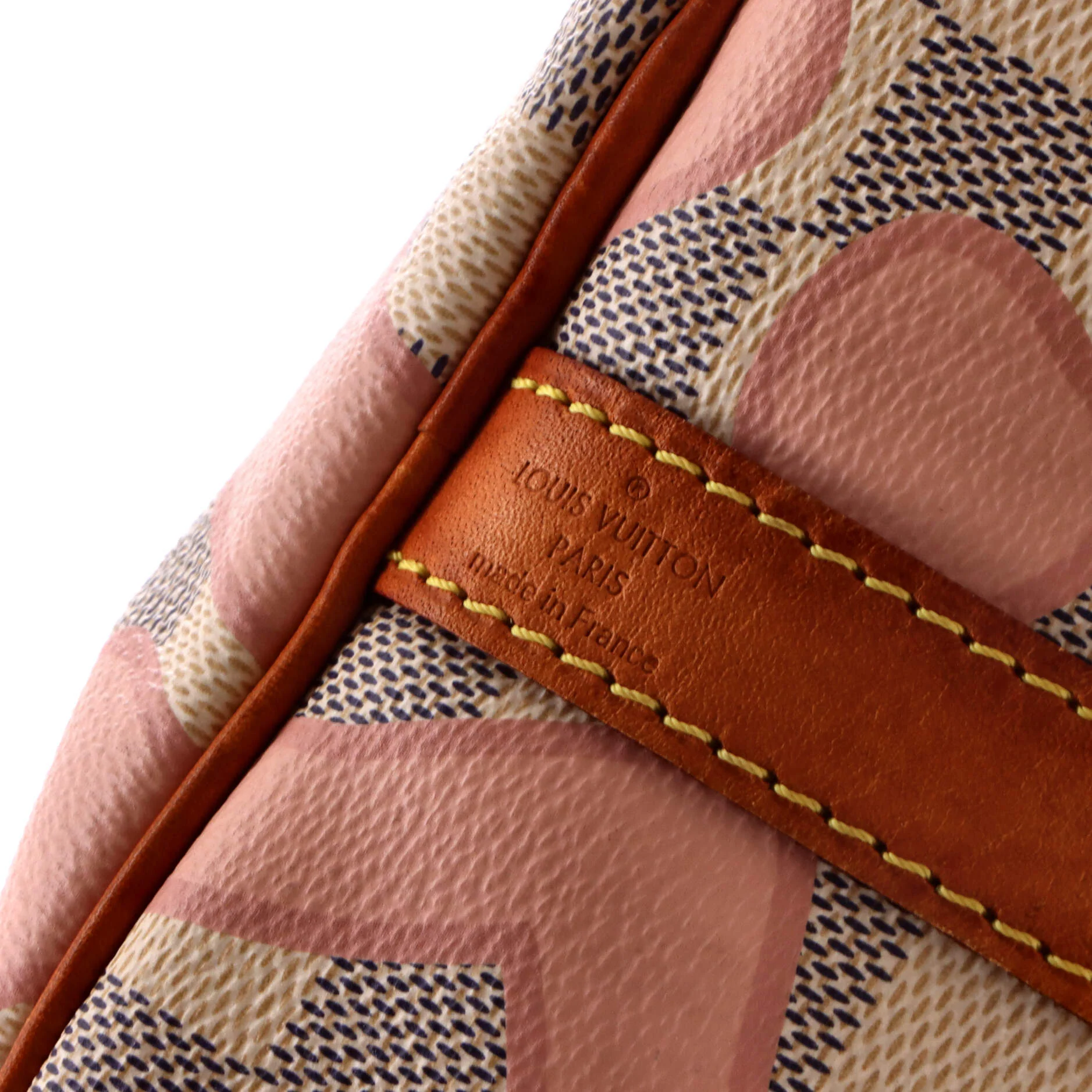 Speedy Bandouliere Bag Limited Edition Damier Tahitienne 30 - Image 8
