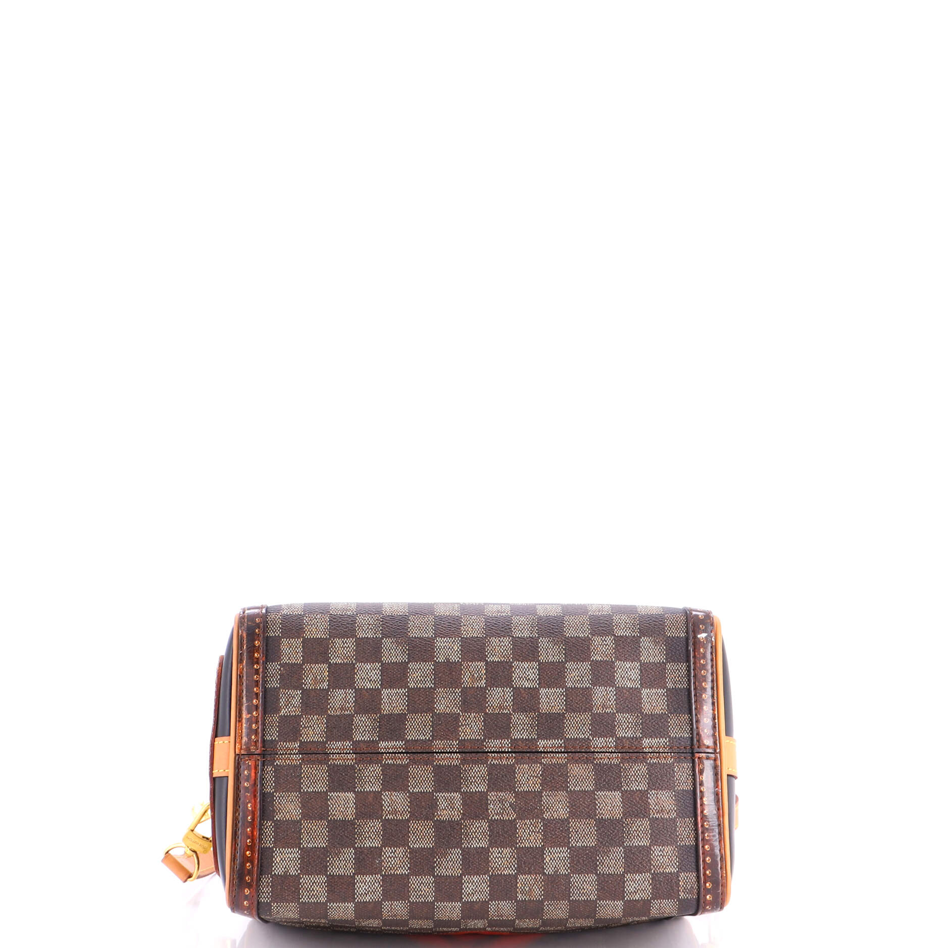 Speedy Bandouliere Bag Limited Edition Damier Time Trunk 25 - Image 4