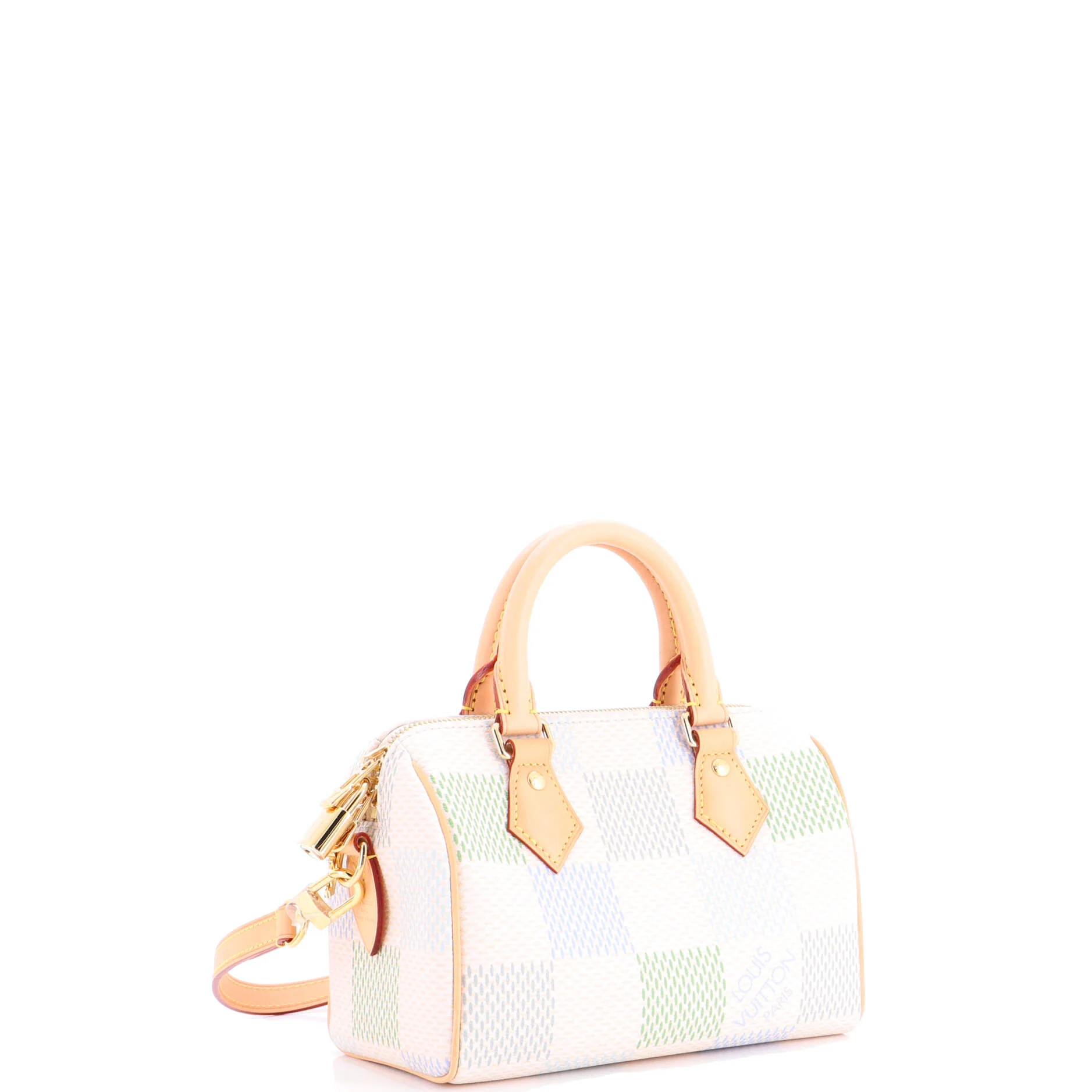 Speedy Bandouliere Bag Limited Edition Damierlicious Giant 20 - Image 2