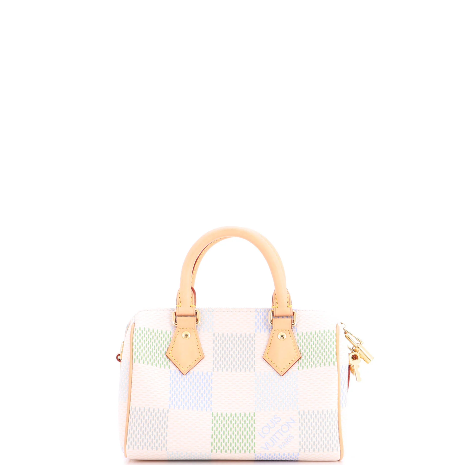 Speedy Bandouliere Bag Limited Edition Damierlicious Giant 20 - Image 3