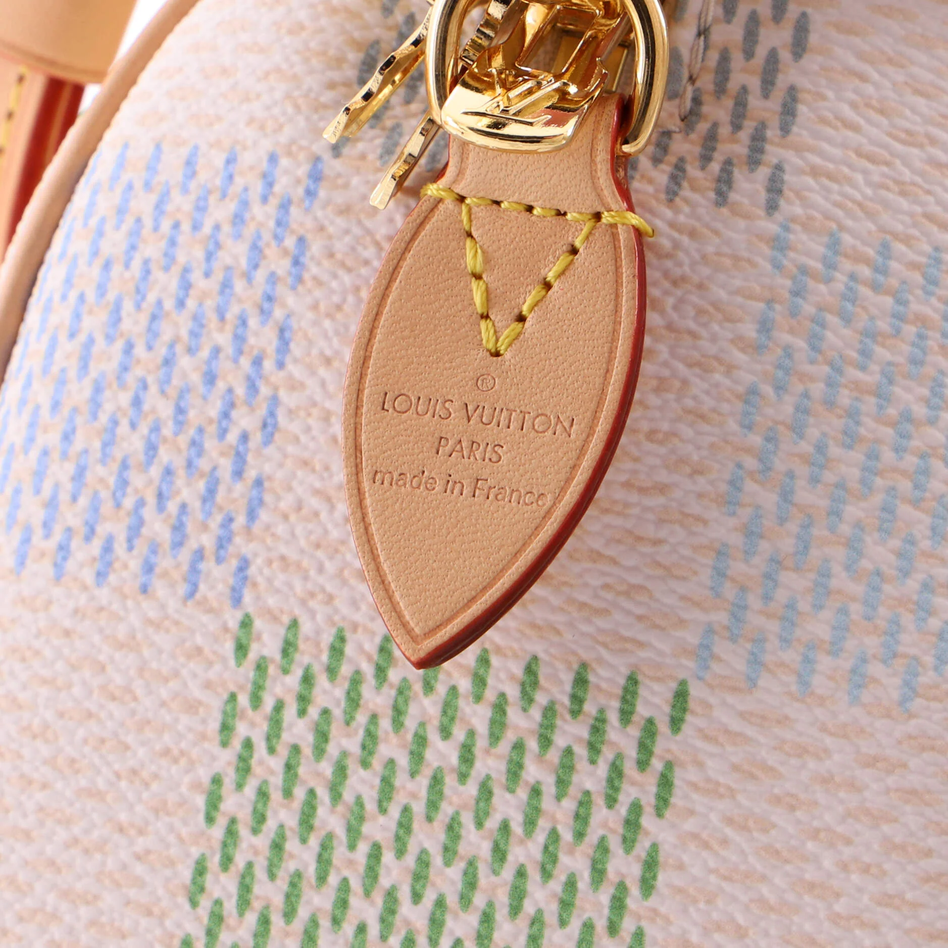 Speedy Bandouliere Bag Limited Edition Damierlicious Giant 20 - Image 6
