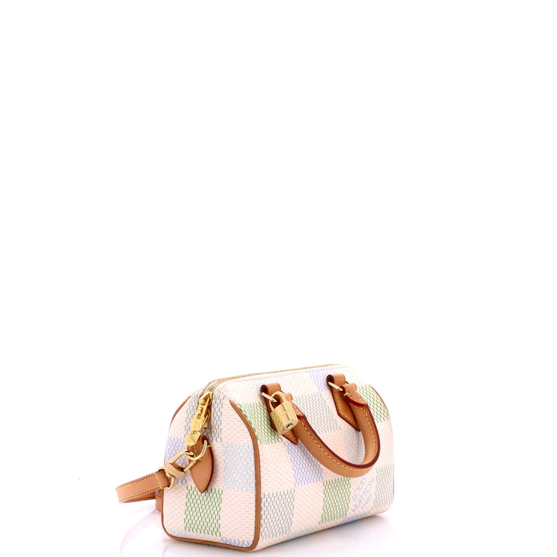 Speedy Bandouliere Bag Limited Edition Damierlicious Giant 20 - Image 2