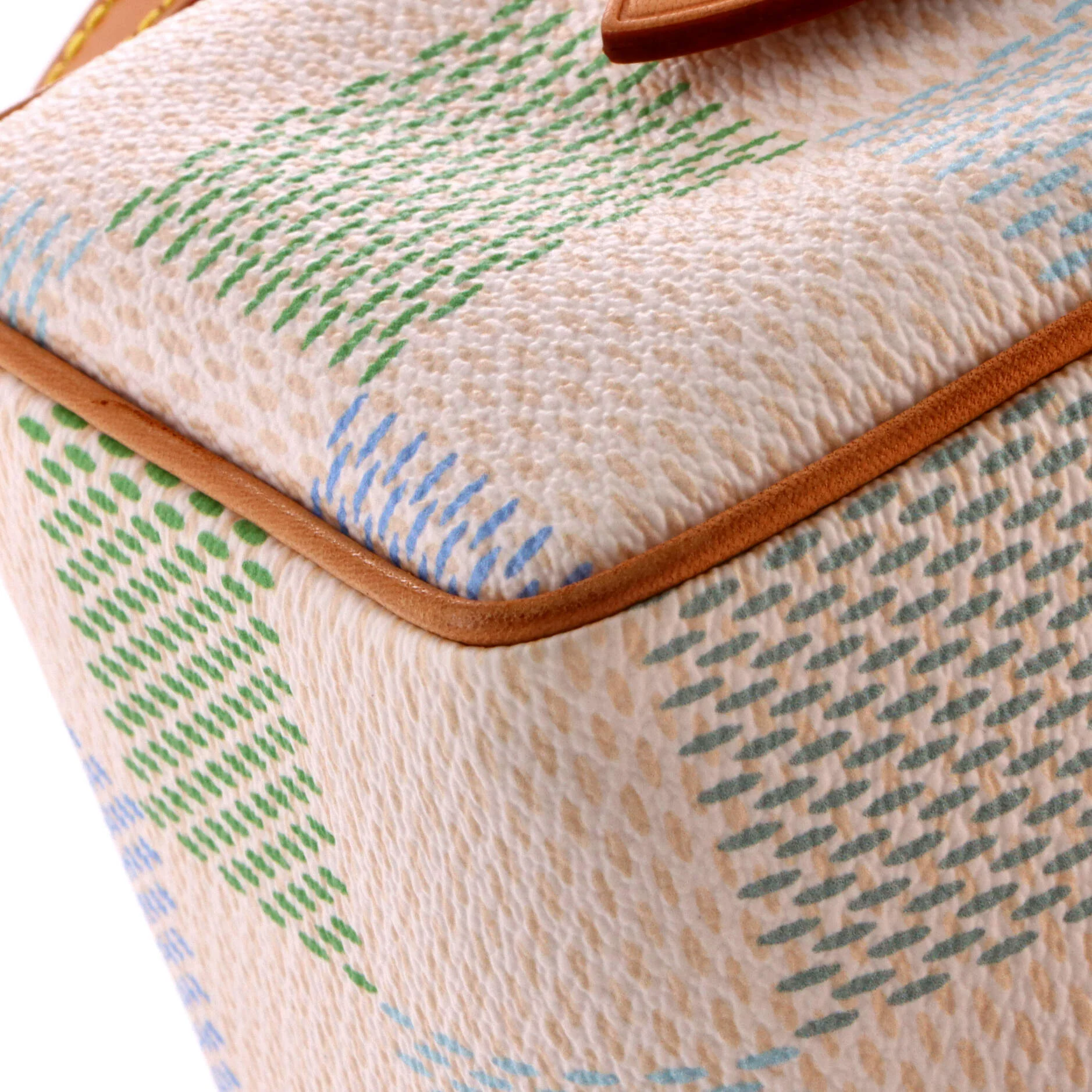 Speedy Bandouliere Bag Limited Edition Damierlicious Giant 20 - Image 6