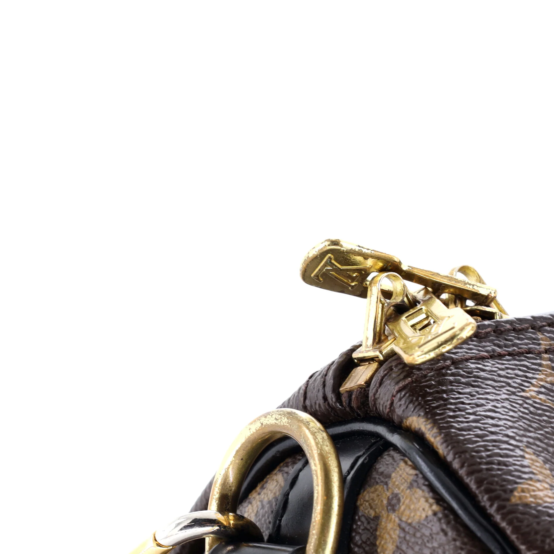 Speedy Bandouliere Bag Limited Edition World Tour Monogram Canvas 30 - Image 6