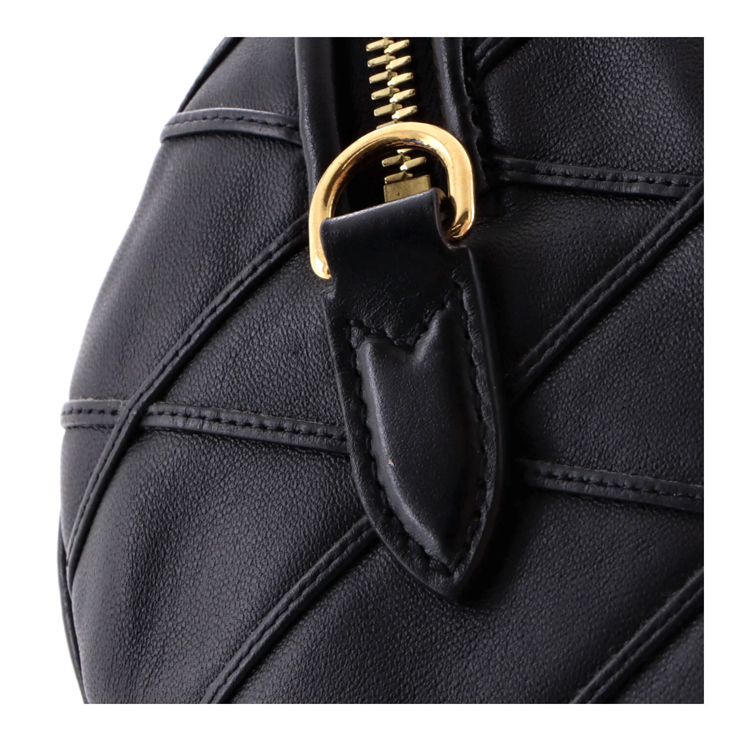 Speedy Bandouliere Bag Malletage Leather 25 - Image 7