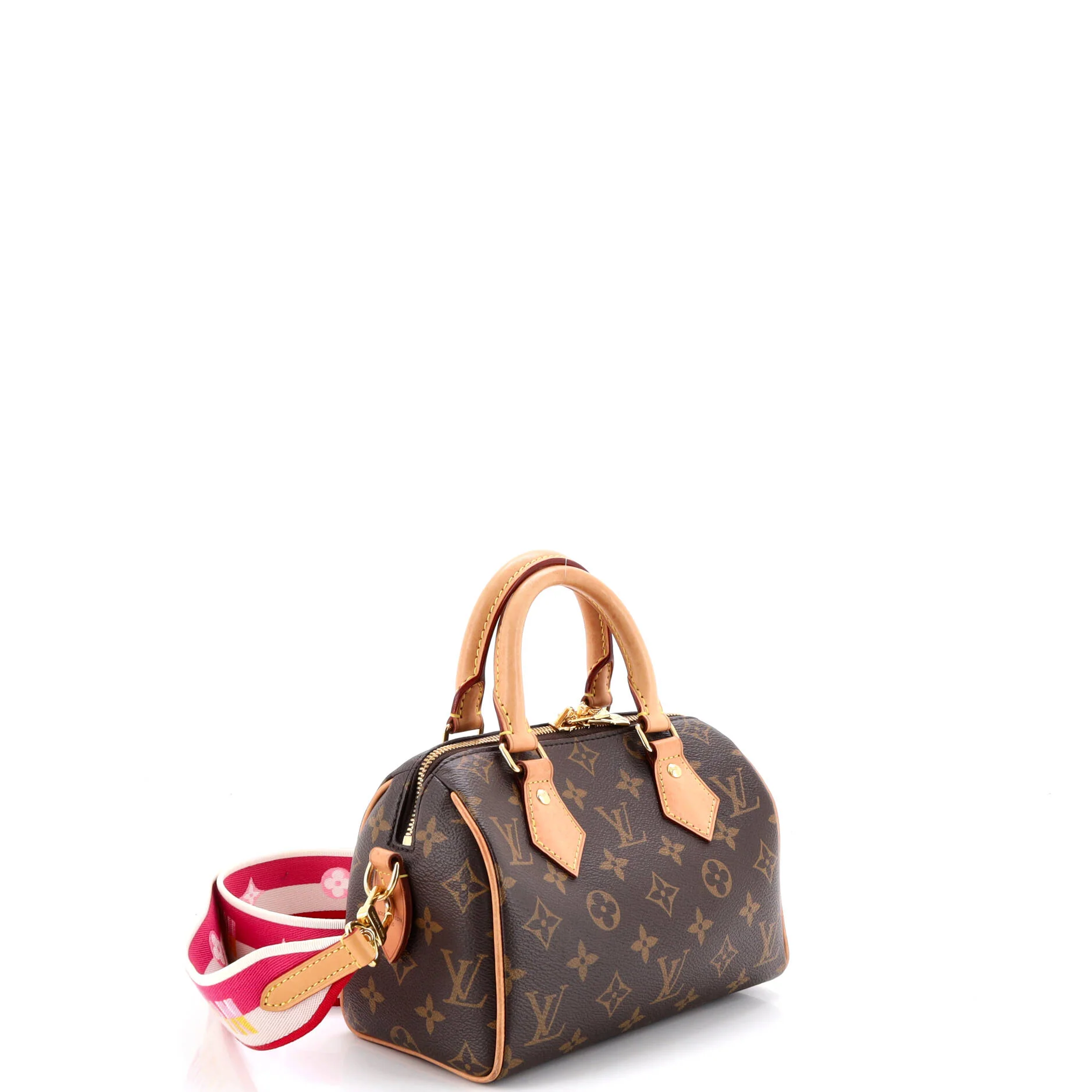 Speedy Bandouliere Bag Monogram Canvas 20 - Image 2