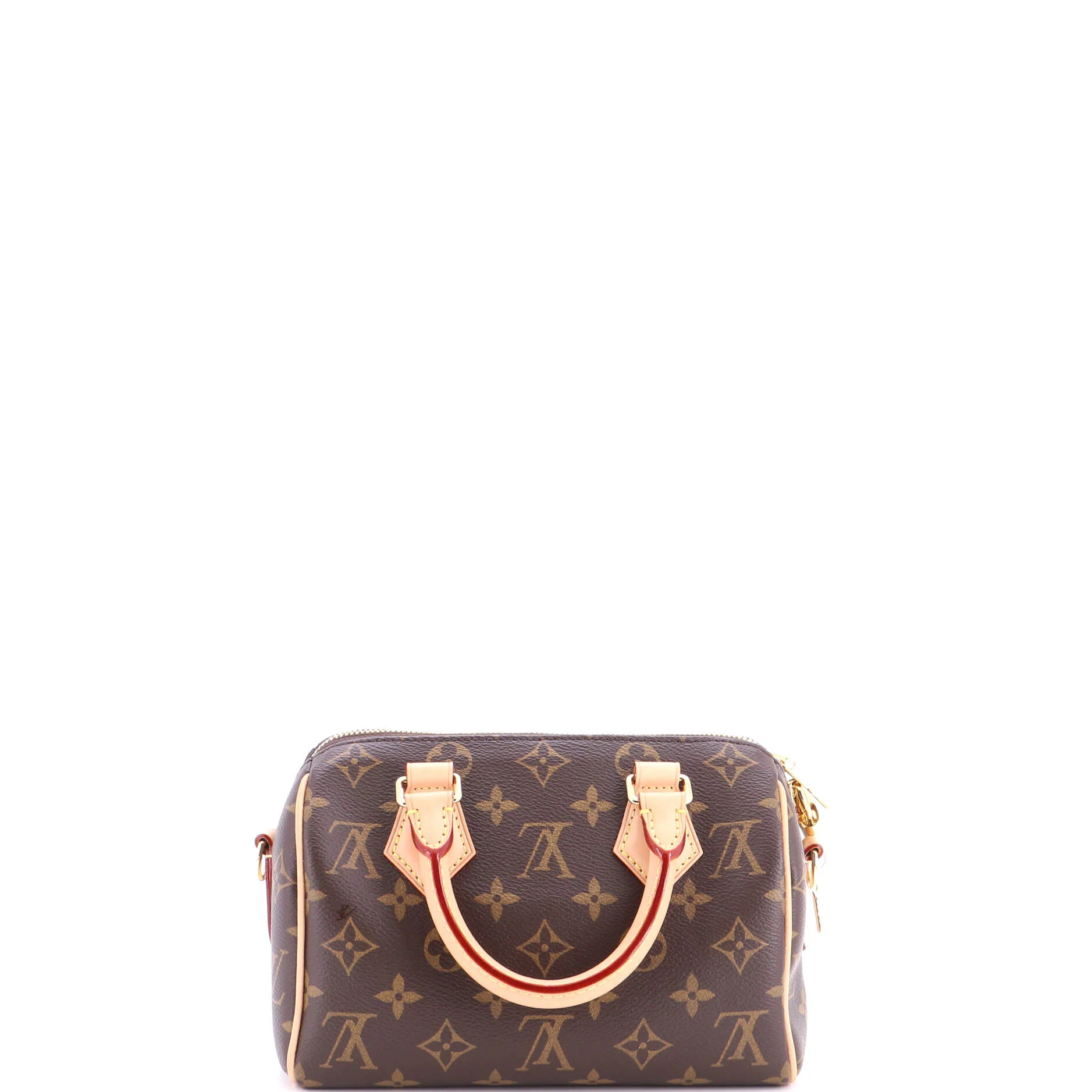 Speedy Bandouliere Bag Monogram Canvas 20 - Image 3