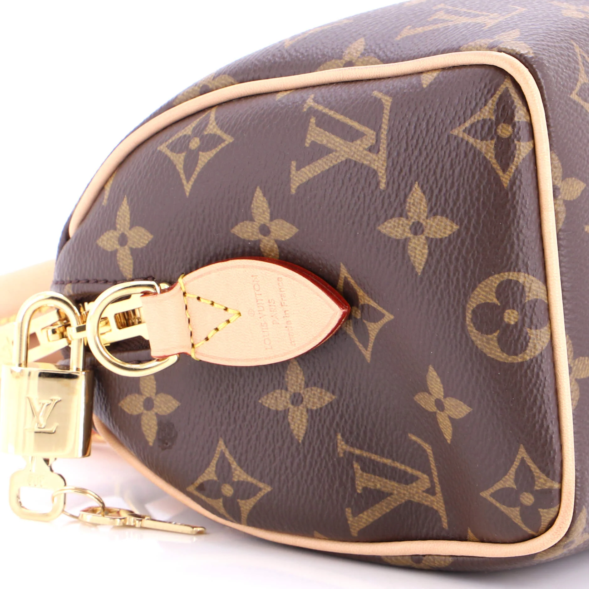Speedy Bandouliere Bag Monogram Canvas 20 - Image 6