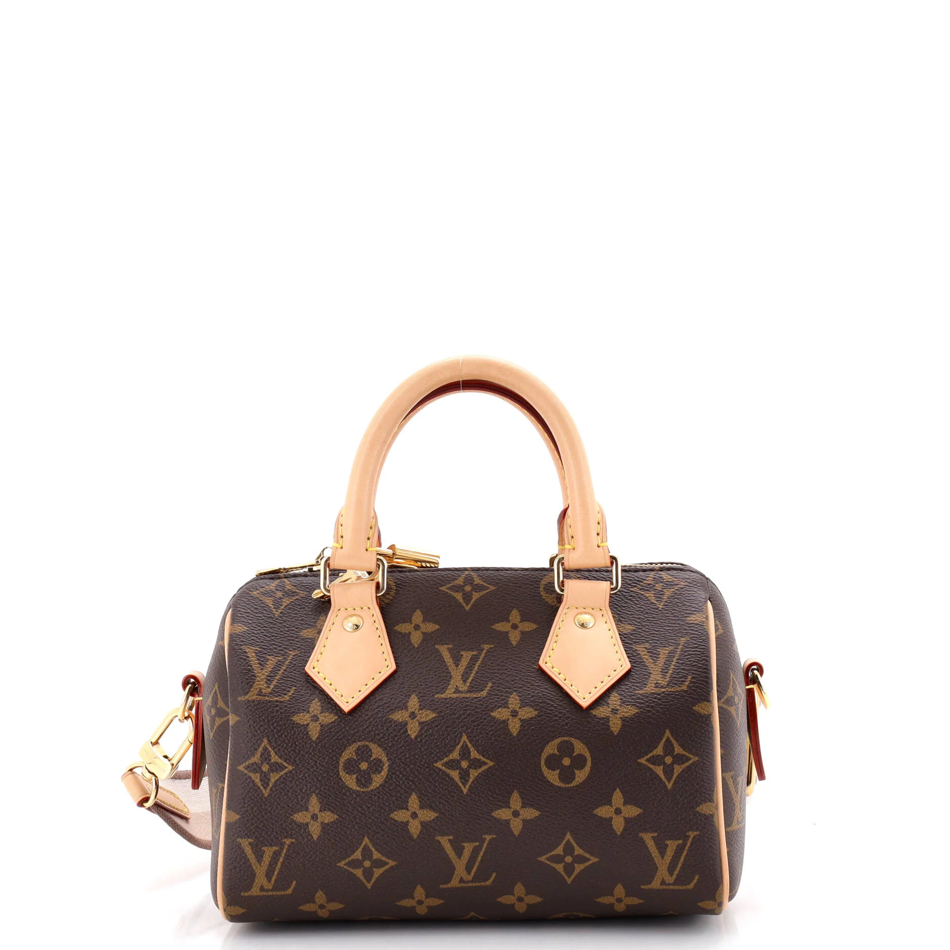 Speedy Bandouliere Bag Monogram Canvas 20