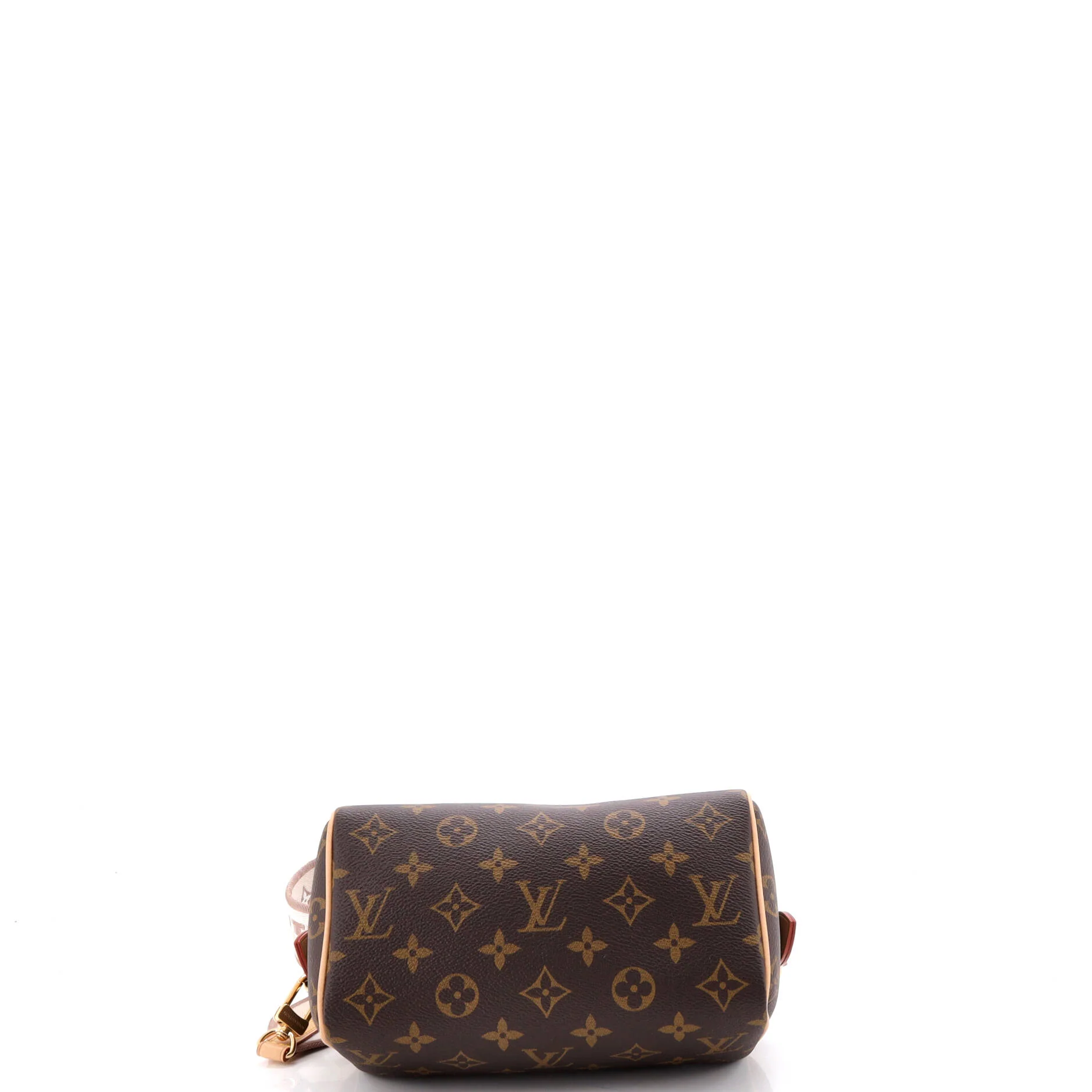 Speedy Bandouliere Bag Monogram Canvas 20 - Image 4