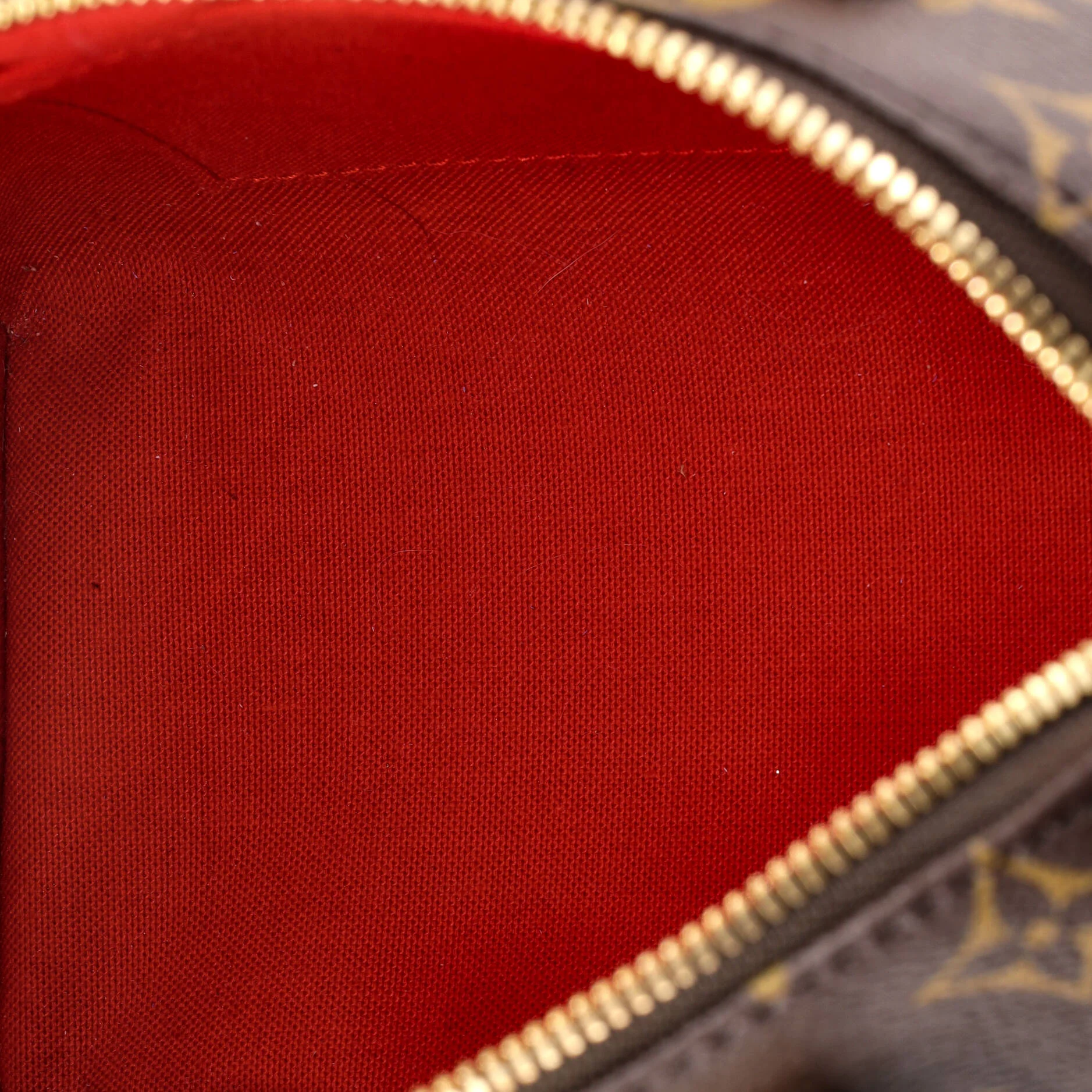 Speedy Bandouliere Bag Monogram Canvas 20 - Image 5