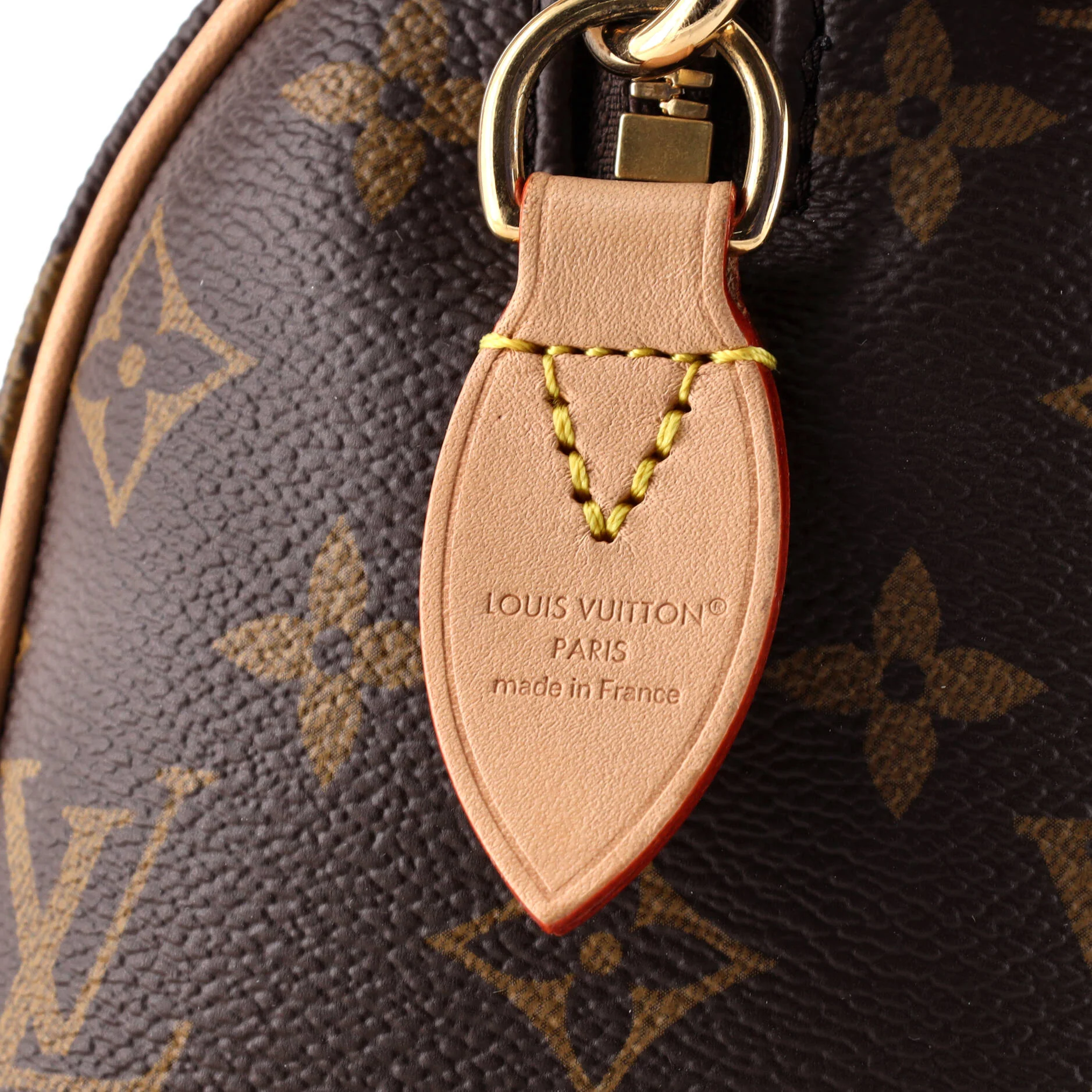 Speedy Bandouliere Bag Monogram Canvas 20 - Image 6