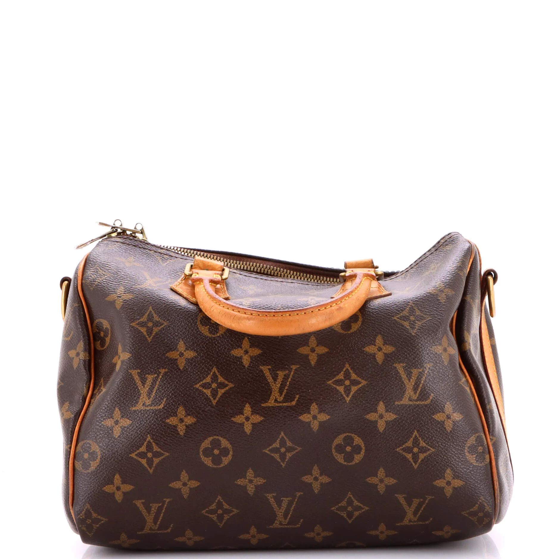 Speedy Bandouliere Bag Monogram Canvas 25