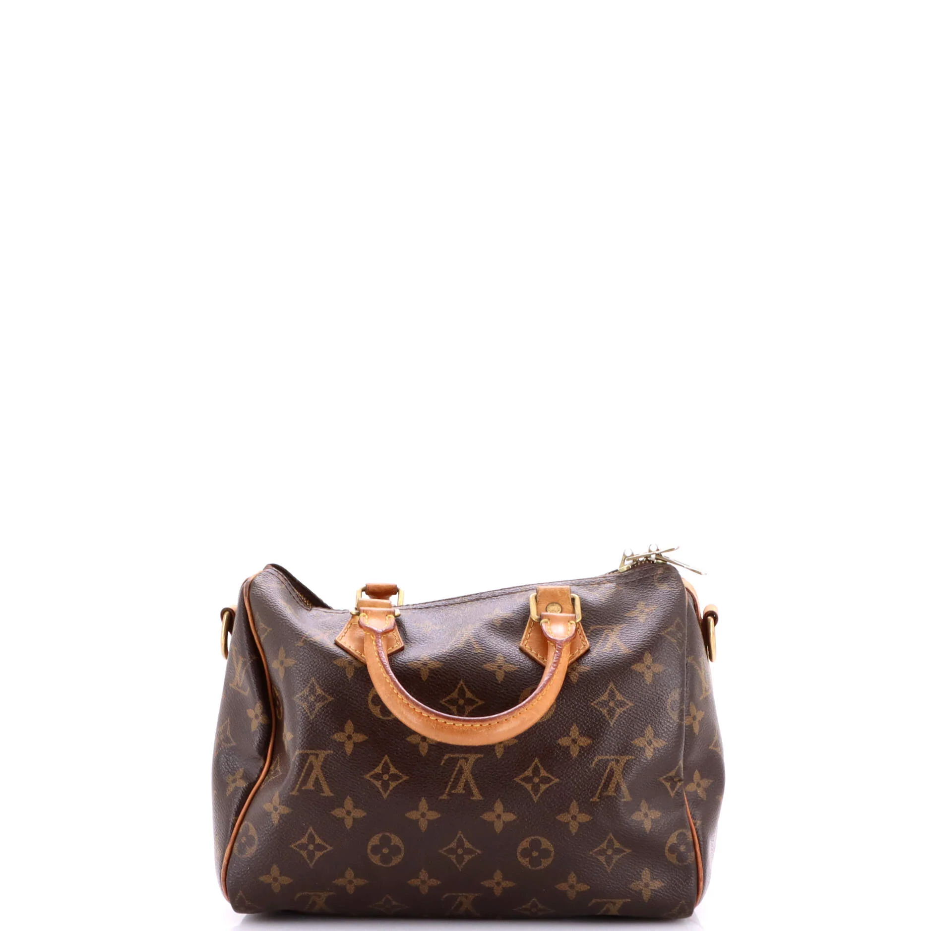 Speedy Bandouliere Bag Monogram Canvas 25 - Image 3