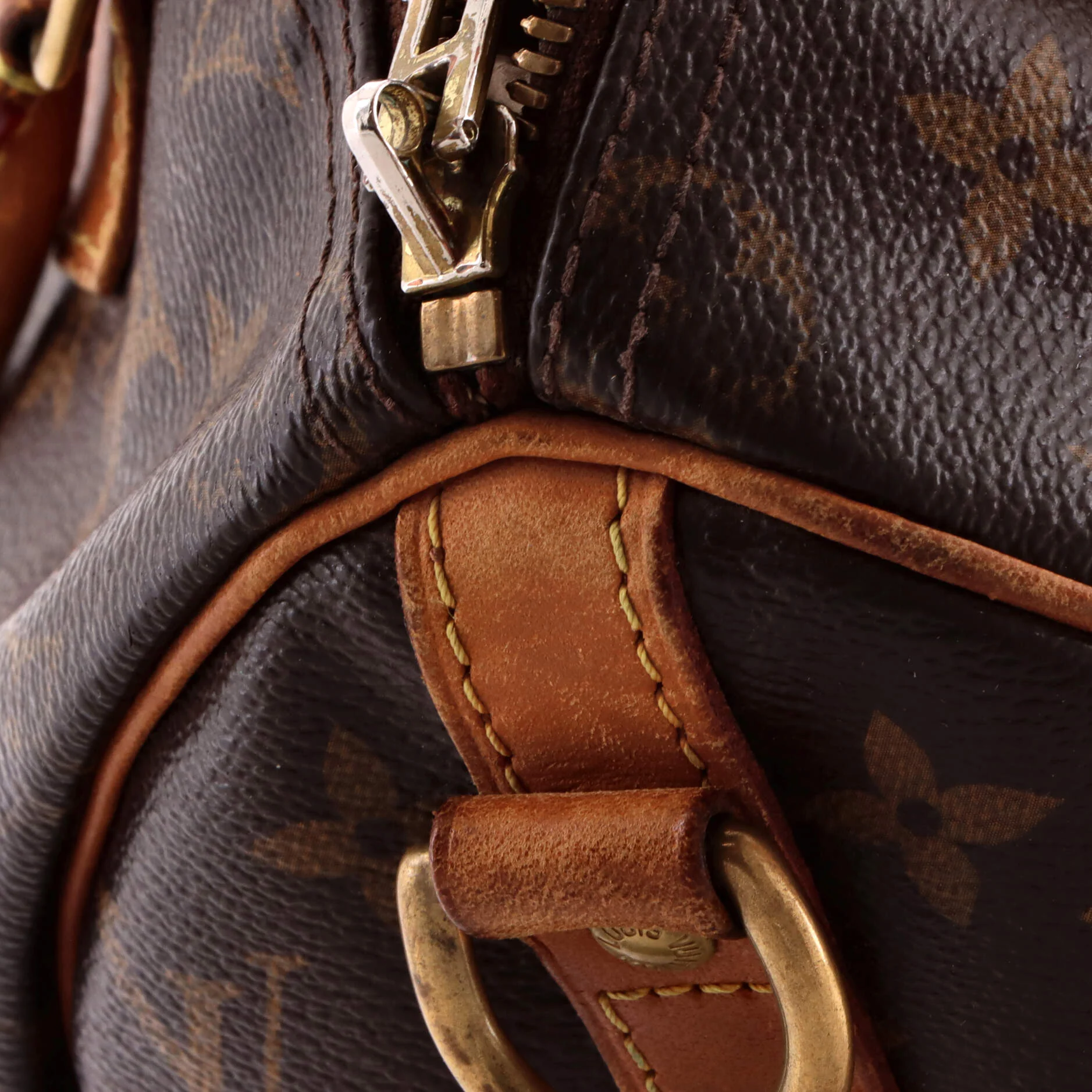 Speedy Bandouliere Bag Monogram Canvas 25 - Image 6
