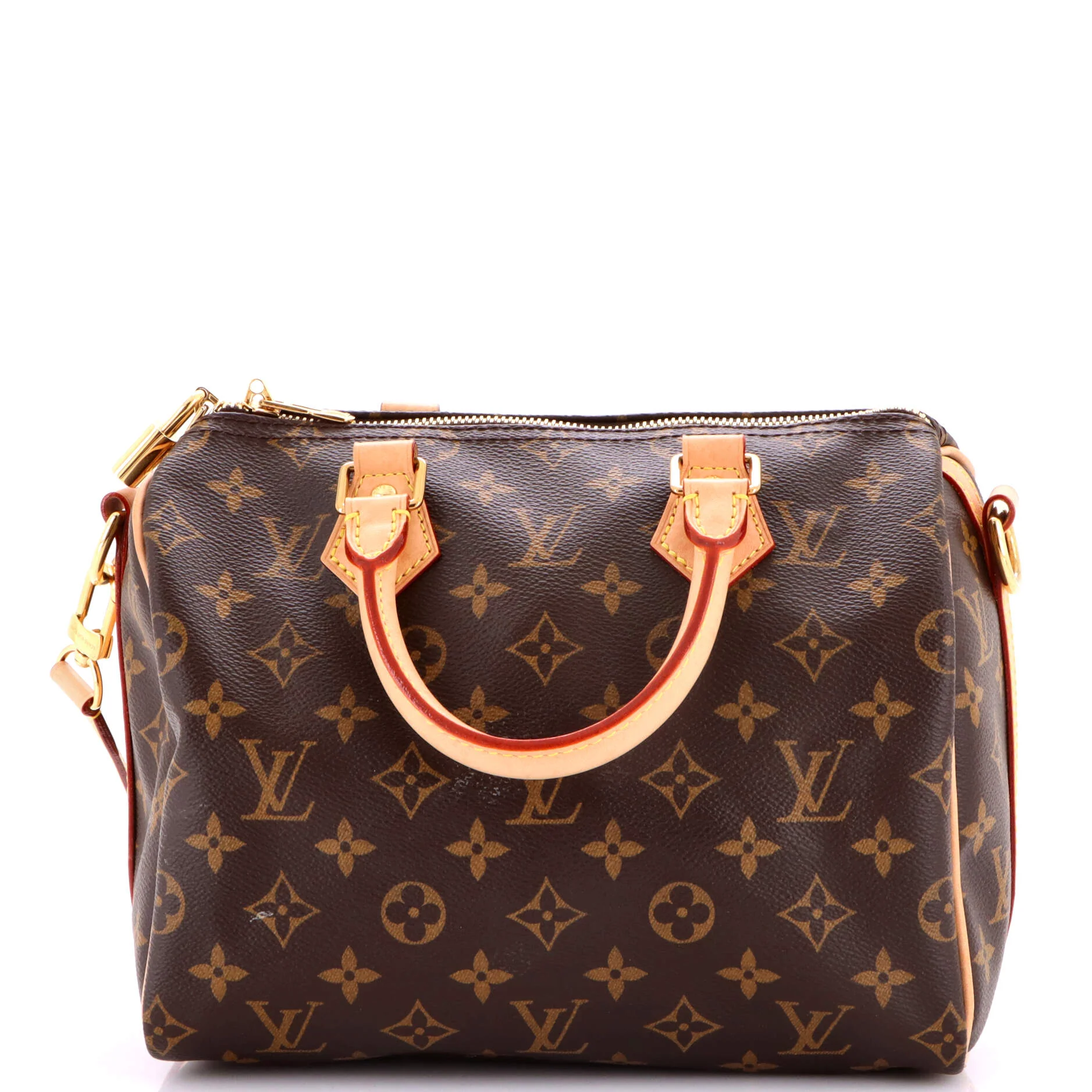 Speedy Bandouliere Bag Monogram Canvas 25