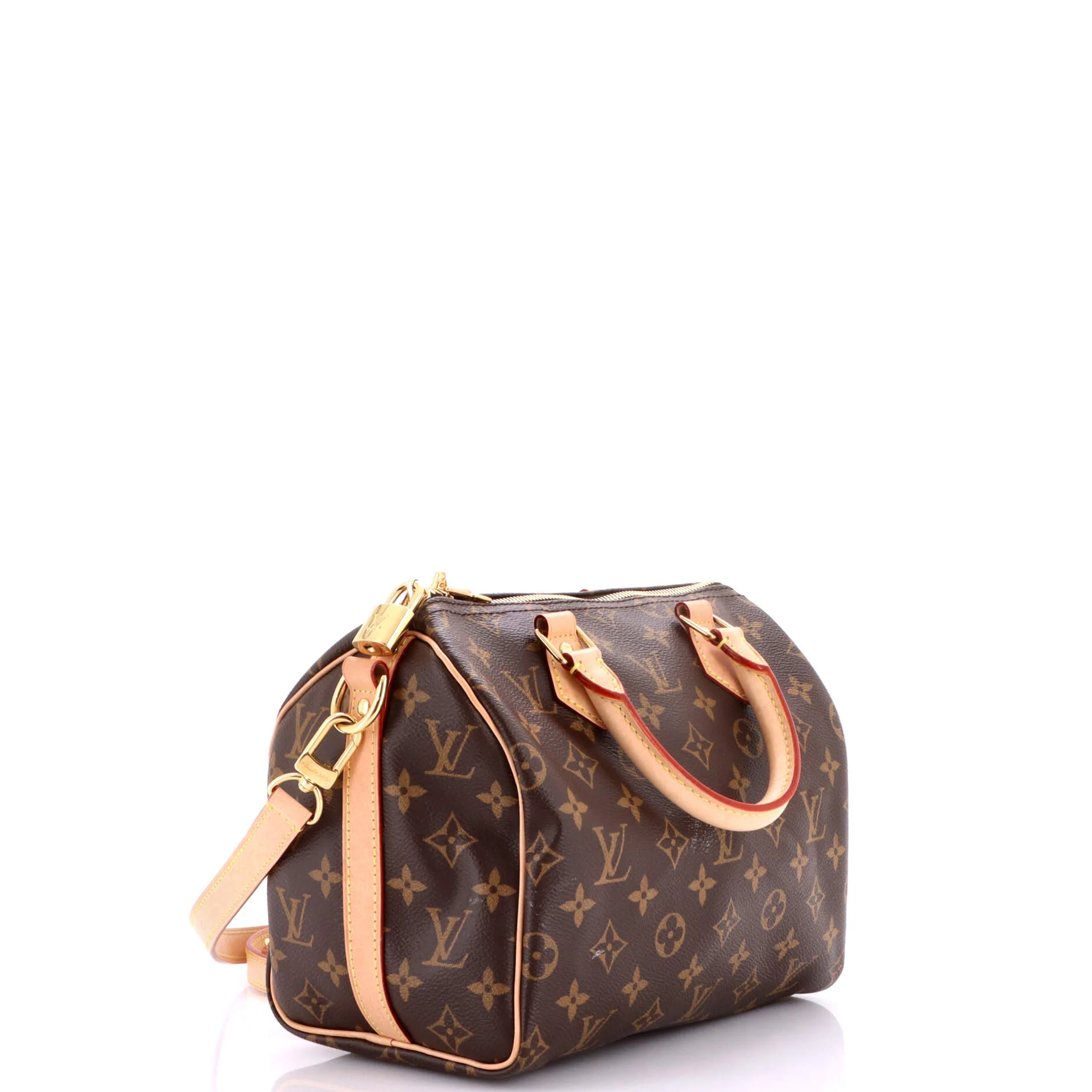 Speedy Bandouliere Bag Monogram Canvas 25 - Image 2