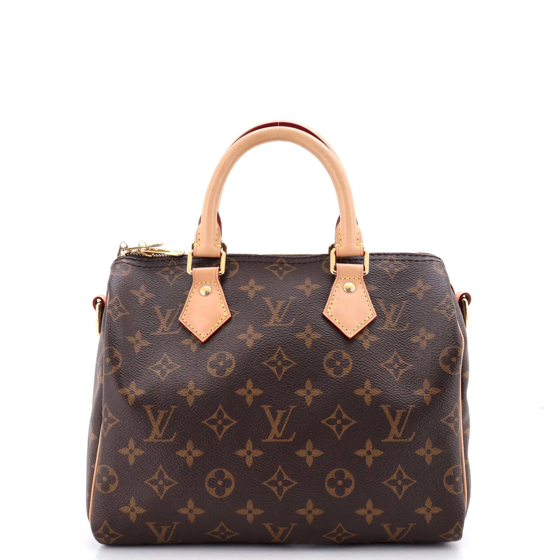 Speedy Bandouliere Bag Monogram Canvas 25