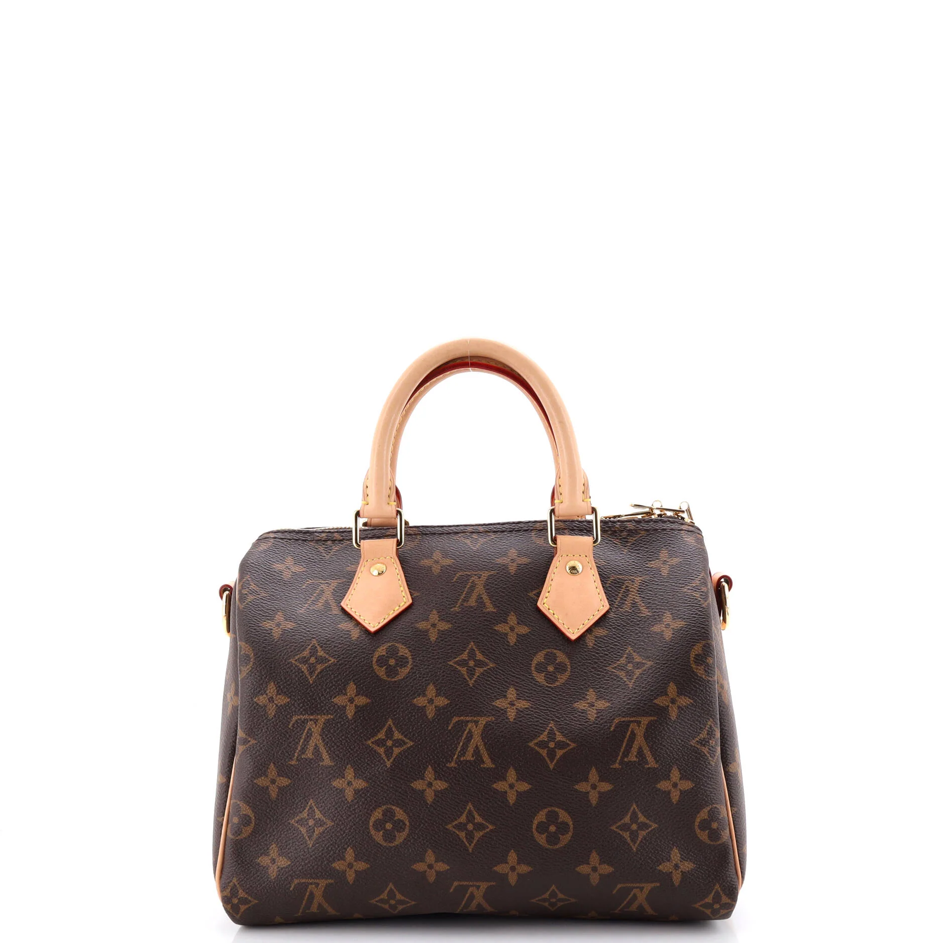 Speedy Bandouliere Bag Monogram Canvas 25 - Image 3