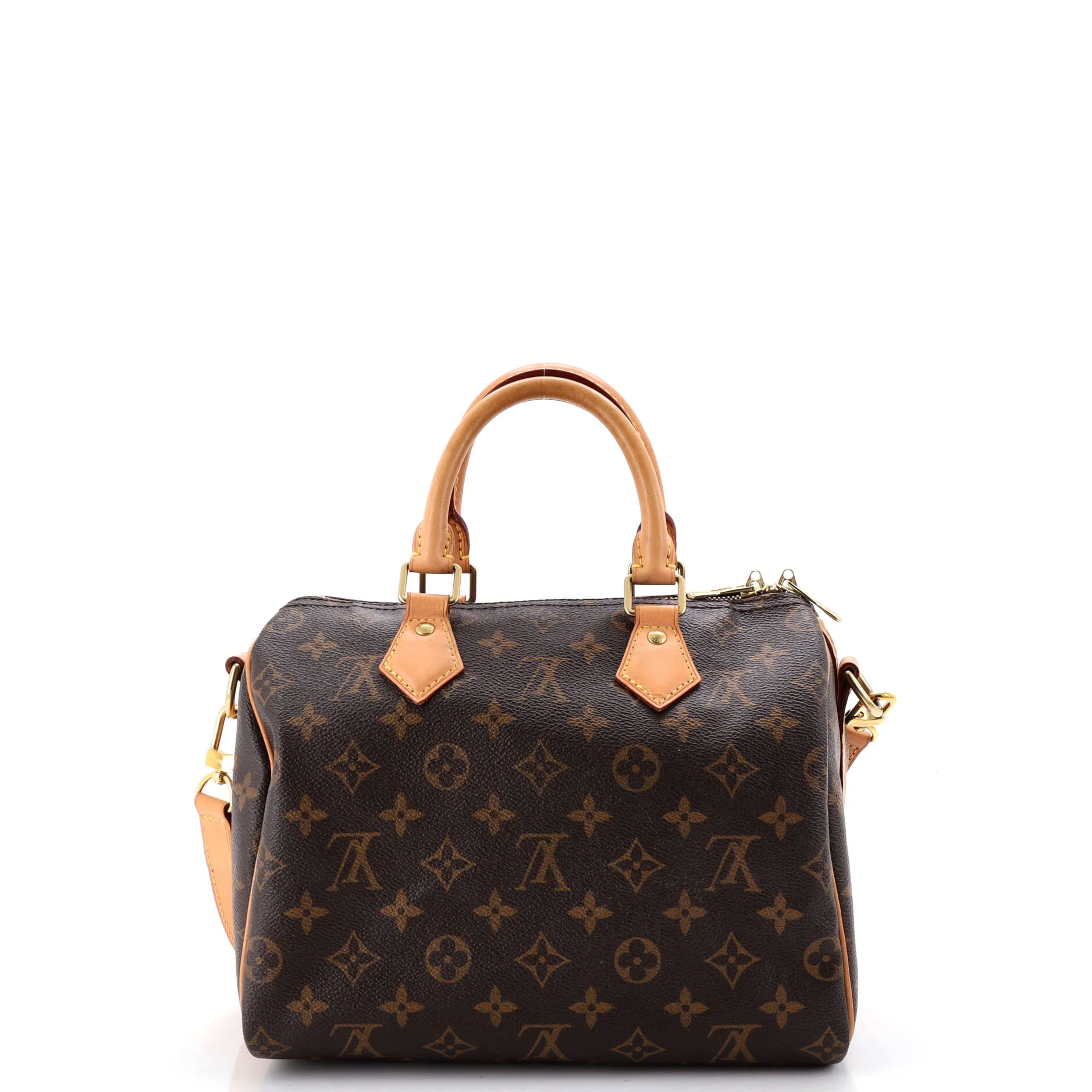 Speedy Bandouliere Bag Monogram Canvas 25 - Image 3