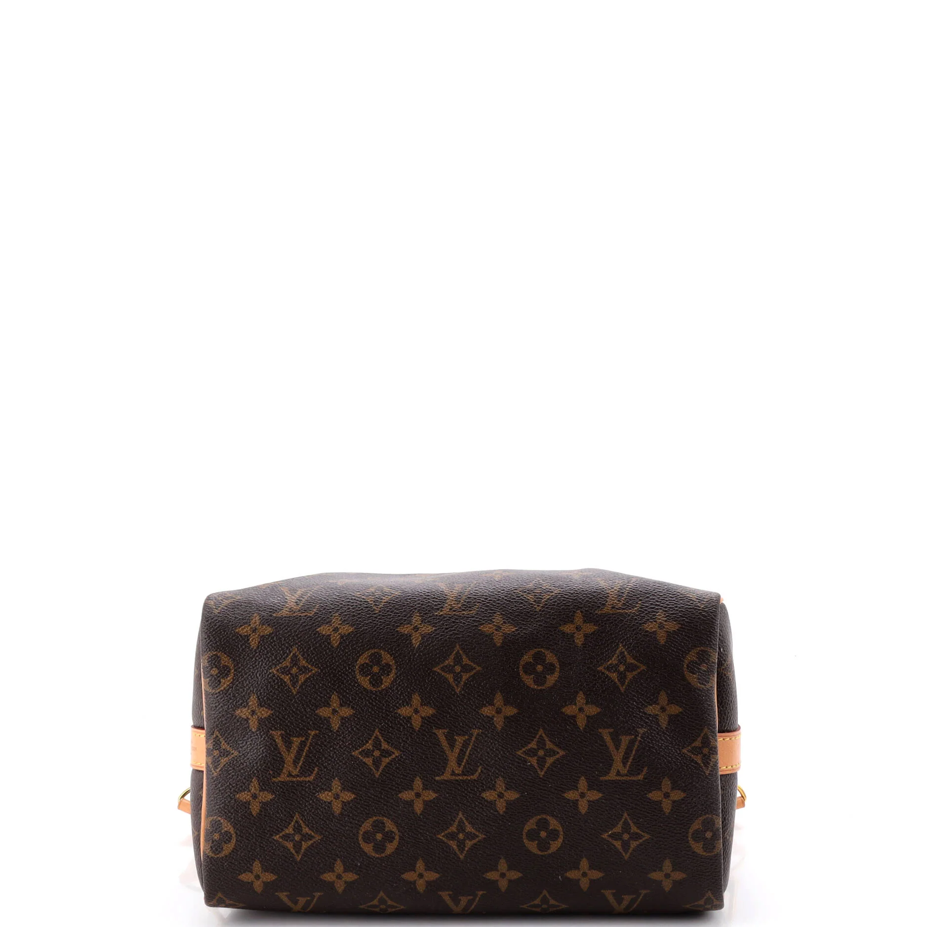Speedy Bandouliere Bag Monogram Canvas 25 - Image 4