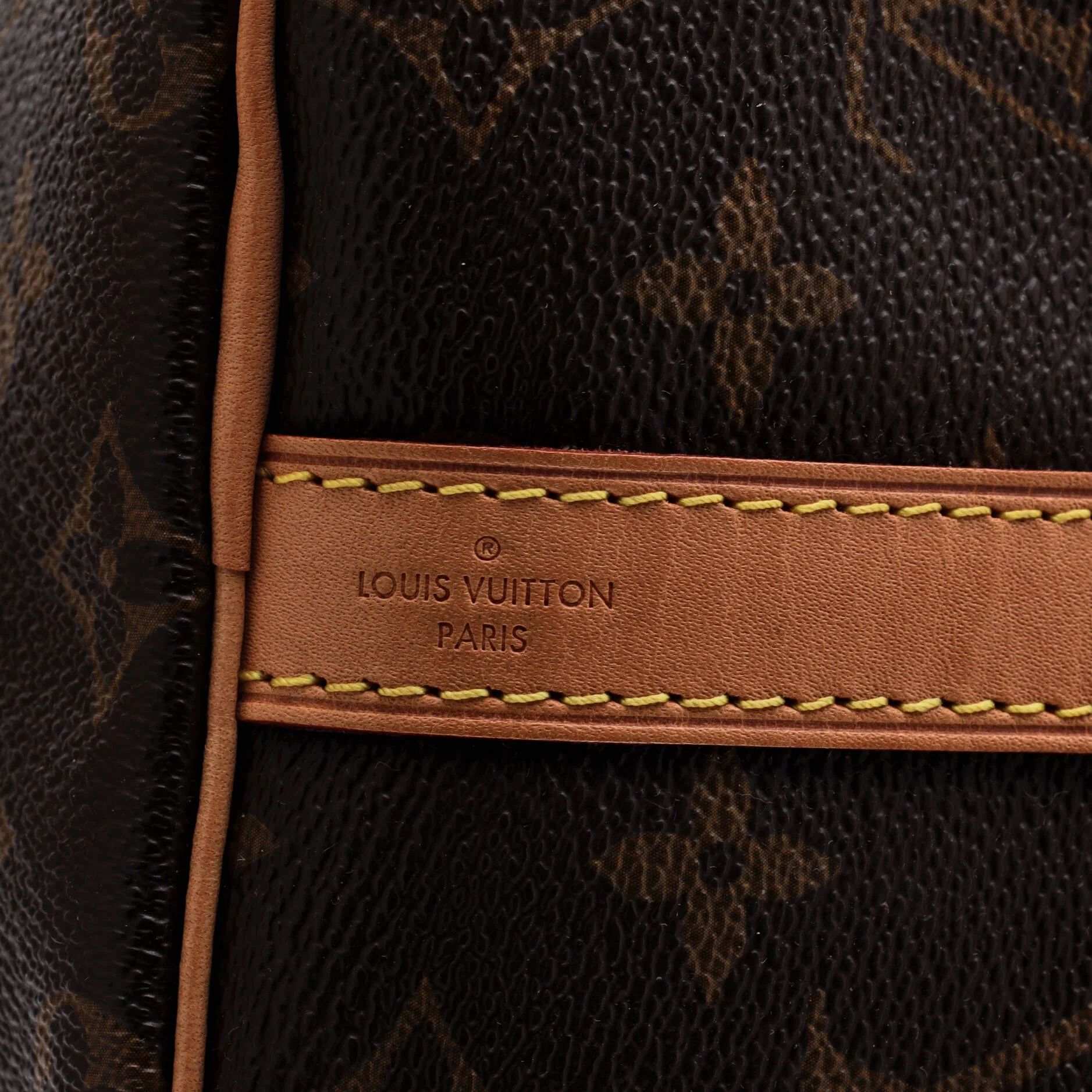 Speedy Bandouliere Bag Monogram Canvas 25 - Image 7