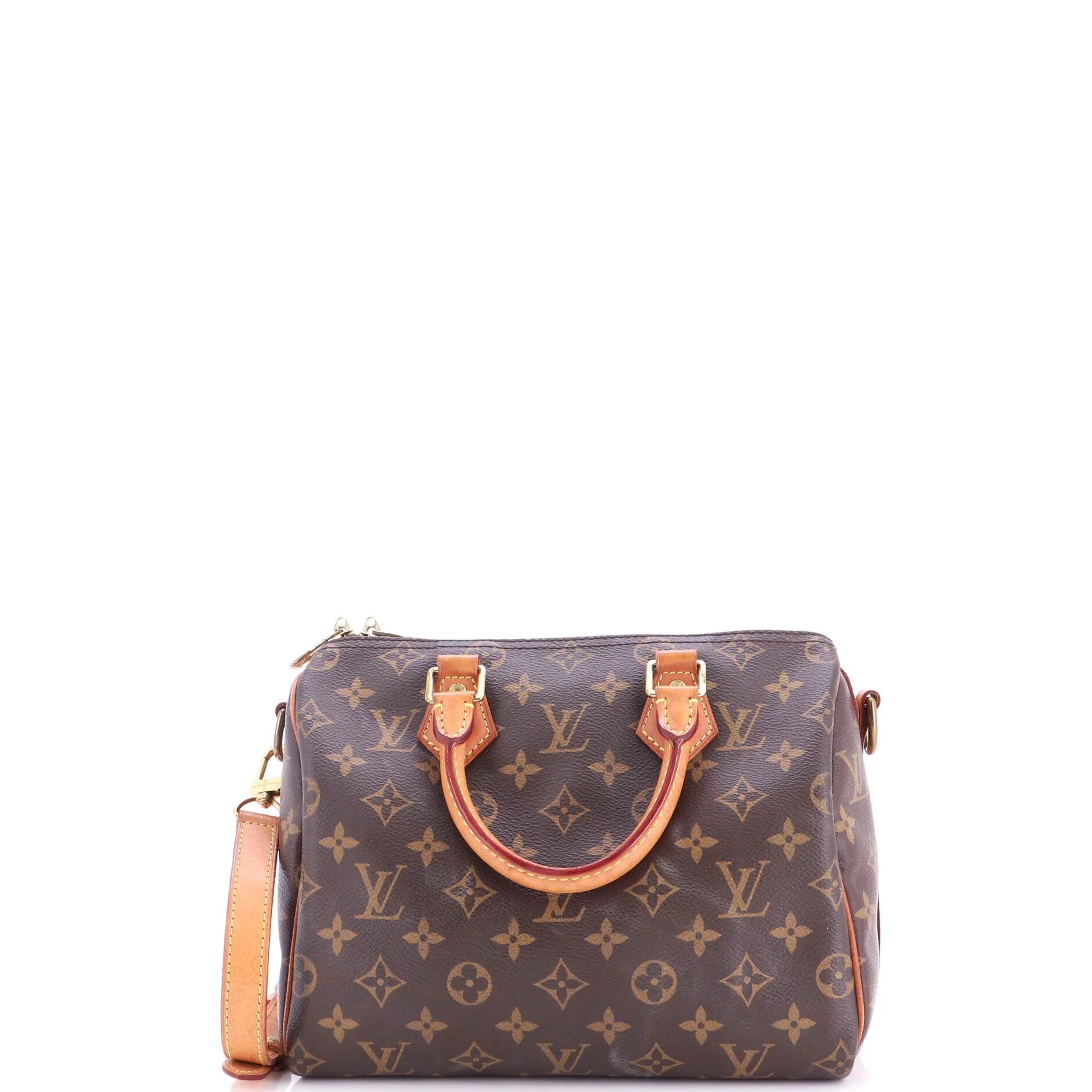 Speedy Bandouliere Bag Monogram Canvas 25