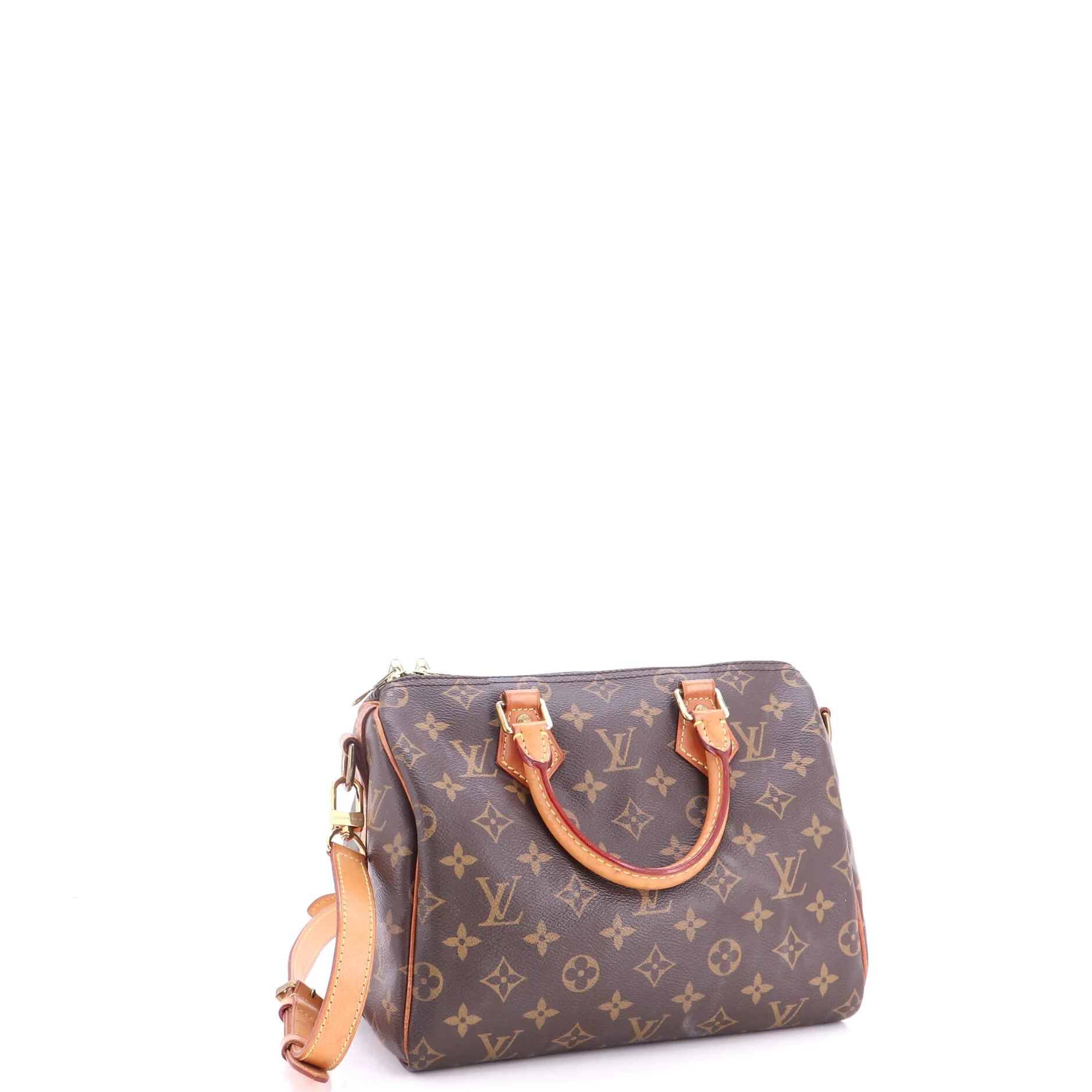 Speedy Bandouliere Bag Monogram Canvas 25 - Image 2
