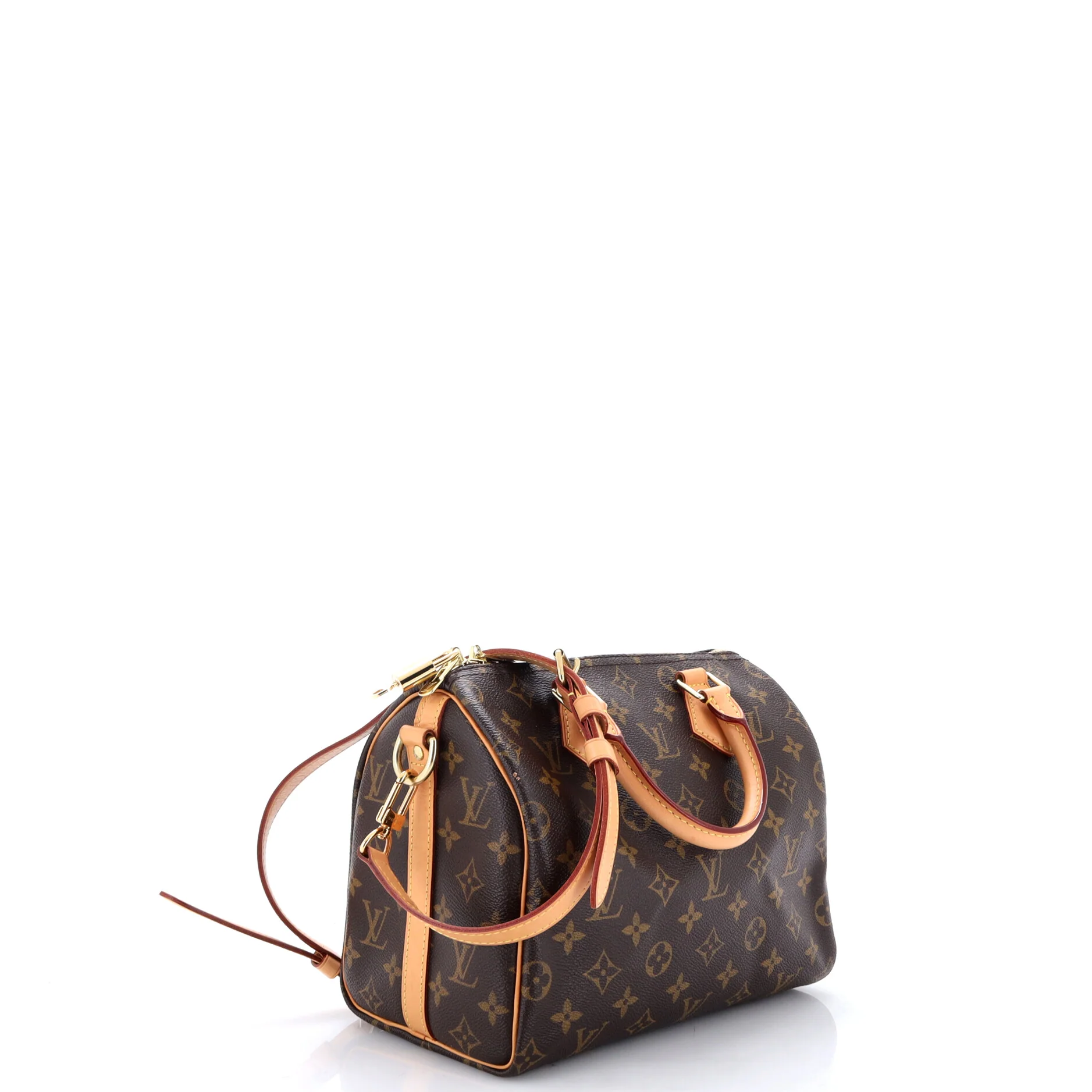 Speedy Bandouliere Bag Monogram Canvas 25 - Image 2
