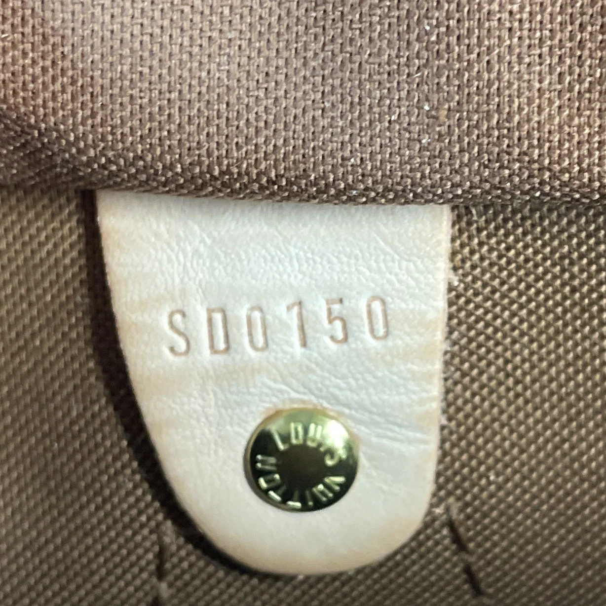Speedy Bandouliere Bag Monogram Canvas 30 - Image 8