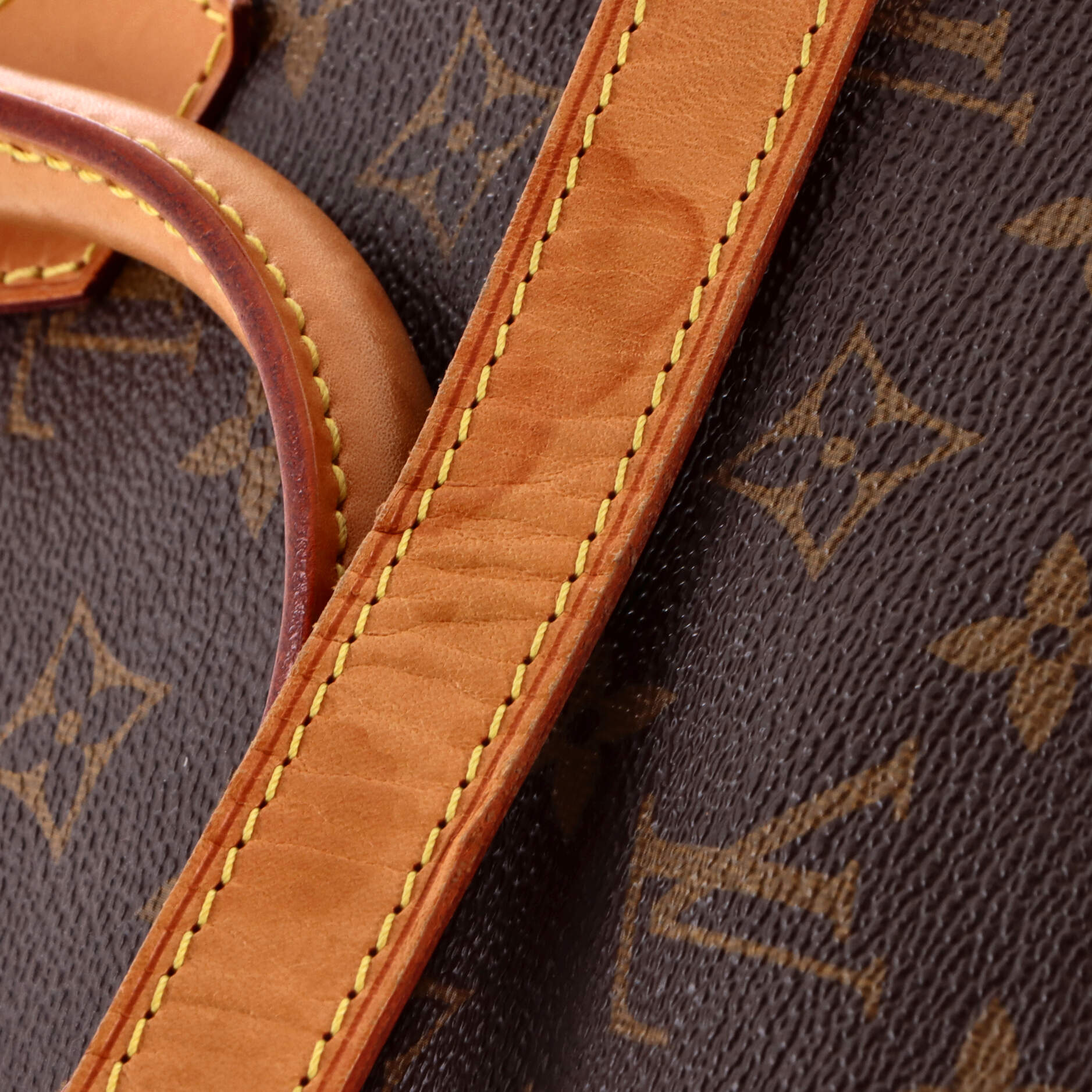 Speedy Bandouliere Bag Monogram Canvas 30 - Image 6