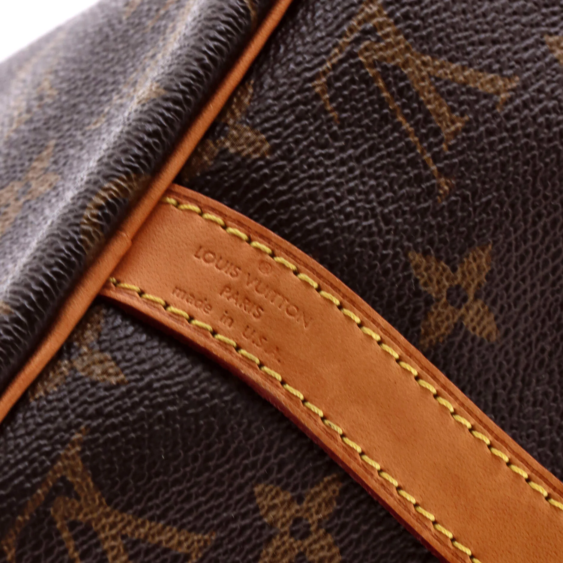 Speedy Bandouliere Bag Monogram Canvas 30 - Image 8
