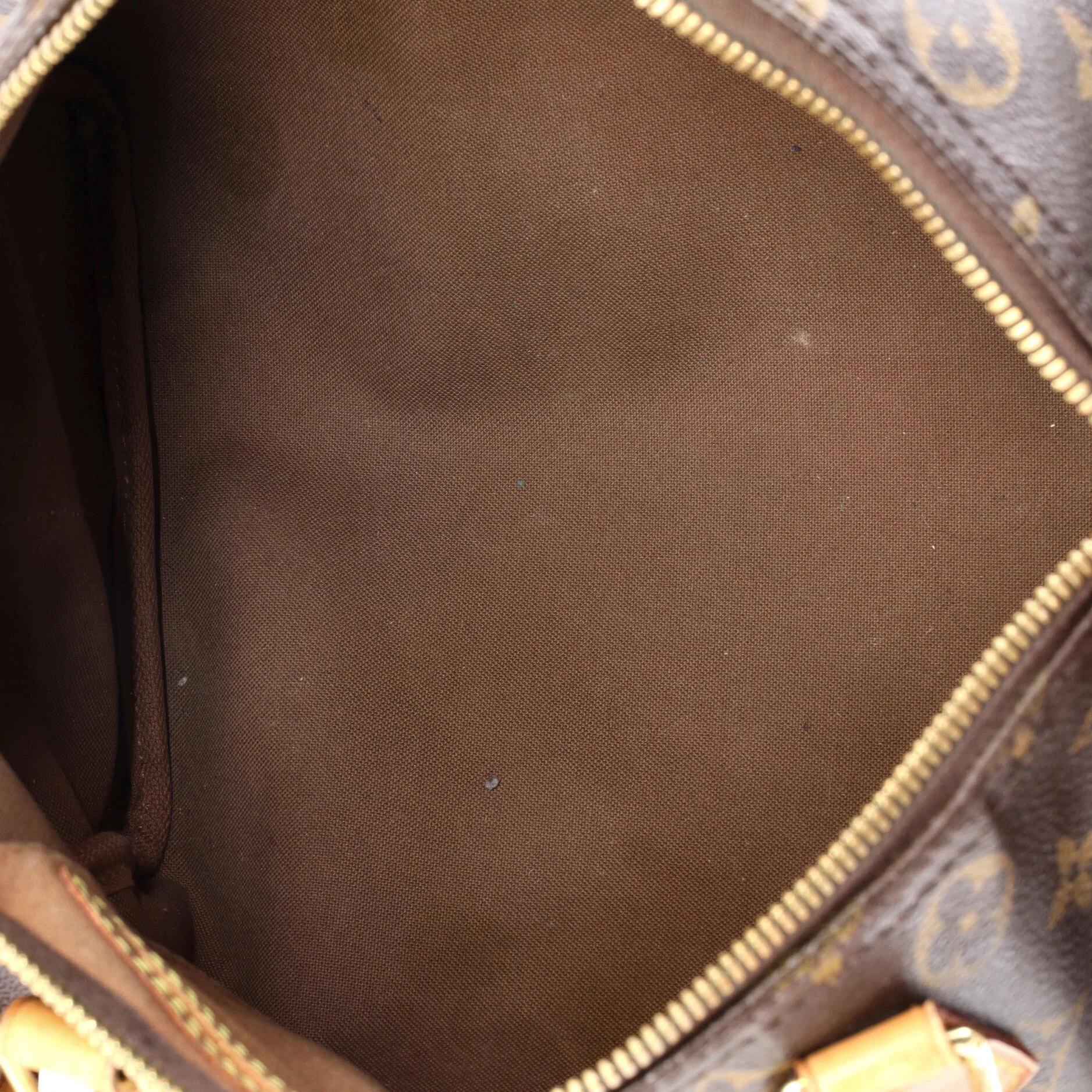 Speedy Bandouliere Bag Monogram Canvas 30 - Image 5