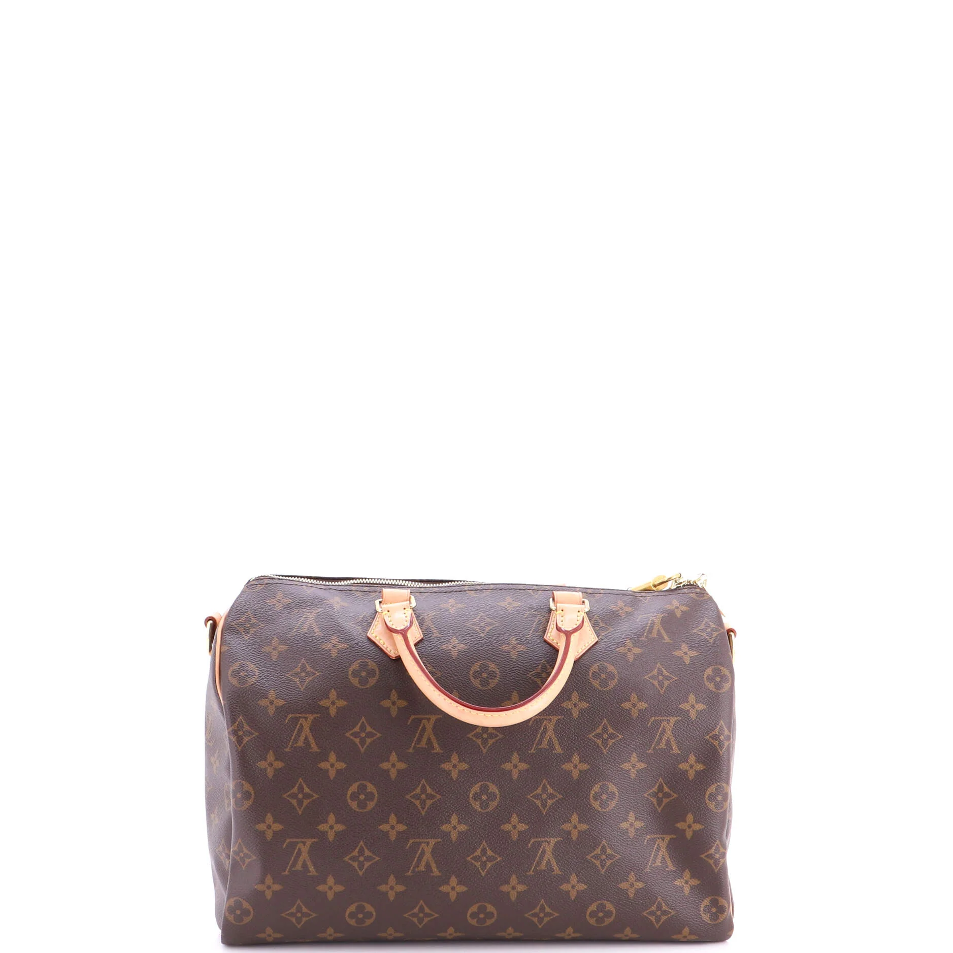 Speedy Bandouliere Bag Monogram Canvas 35 - Image 3