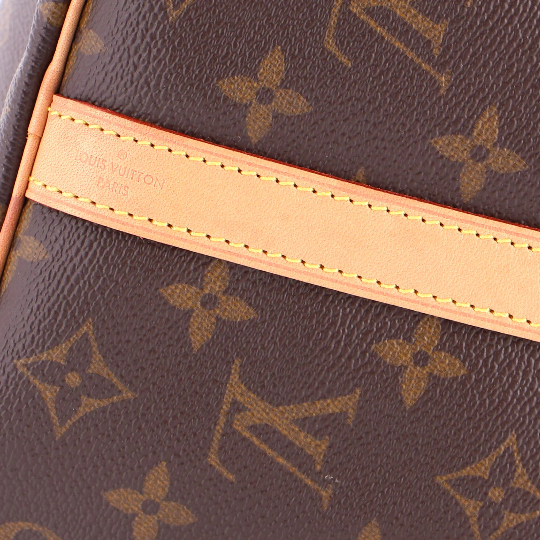 Speedy Bandouliere Bag Monogram Canvas 35 - Image 7