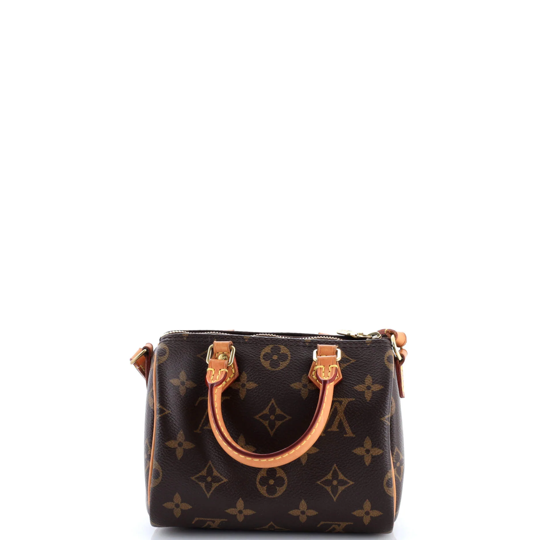 Speedy Bandouliere Bag Monogram Canvas Nano - Image 3