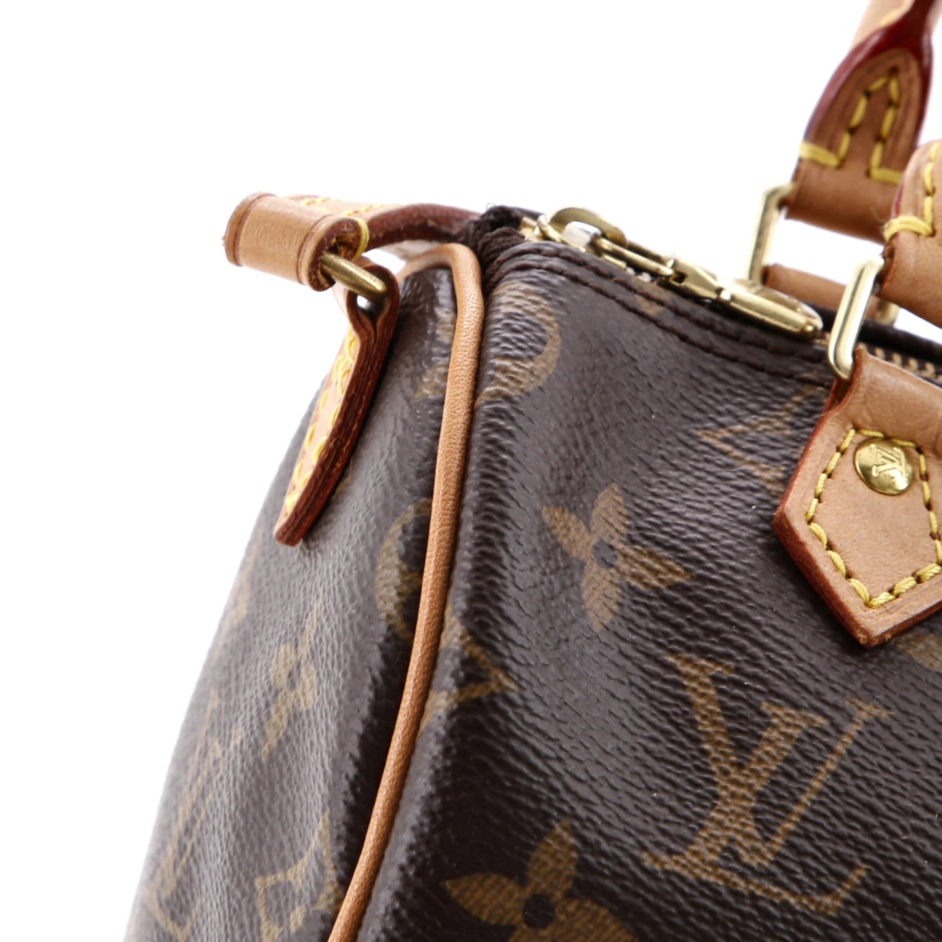 Speedy Bandouliere Bag Monogram Canvas Nano - Image 6