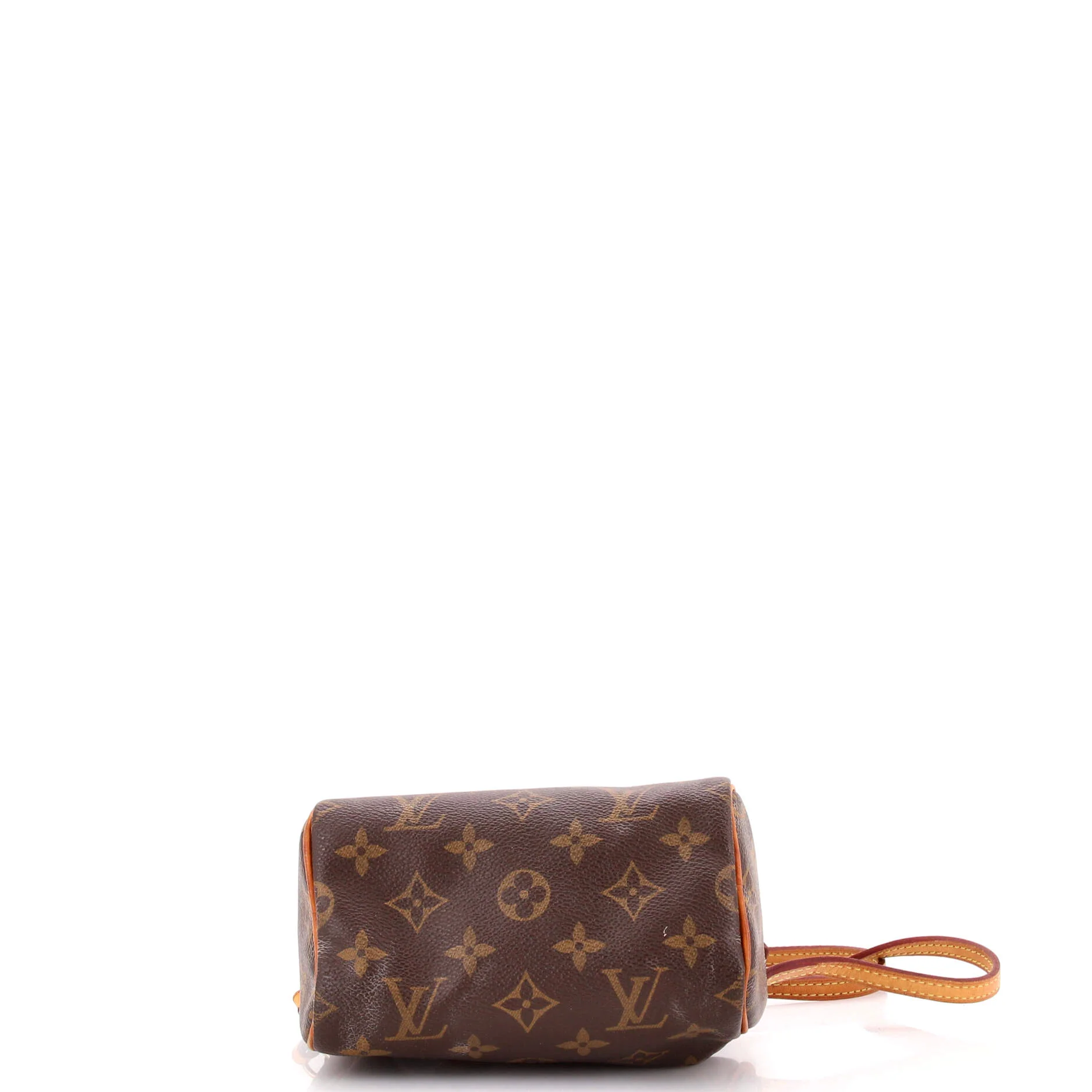 Speedy Bandouliere Bag Monogram Canvas Nano - Image 4