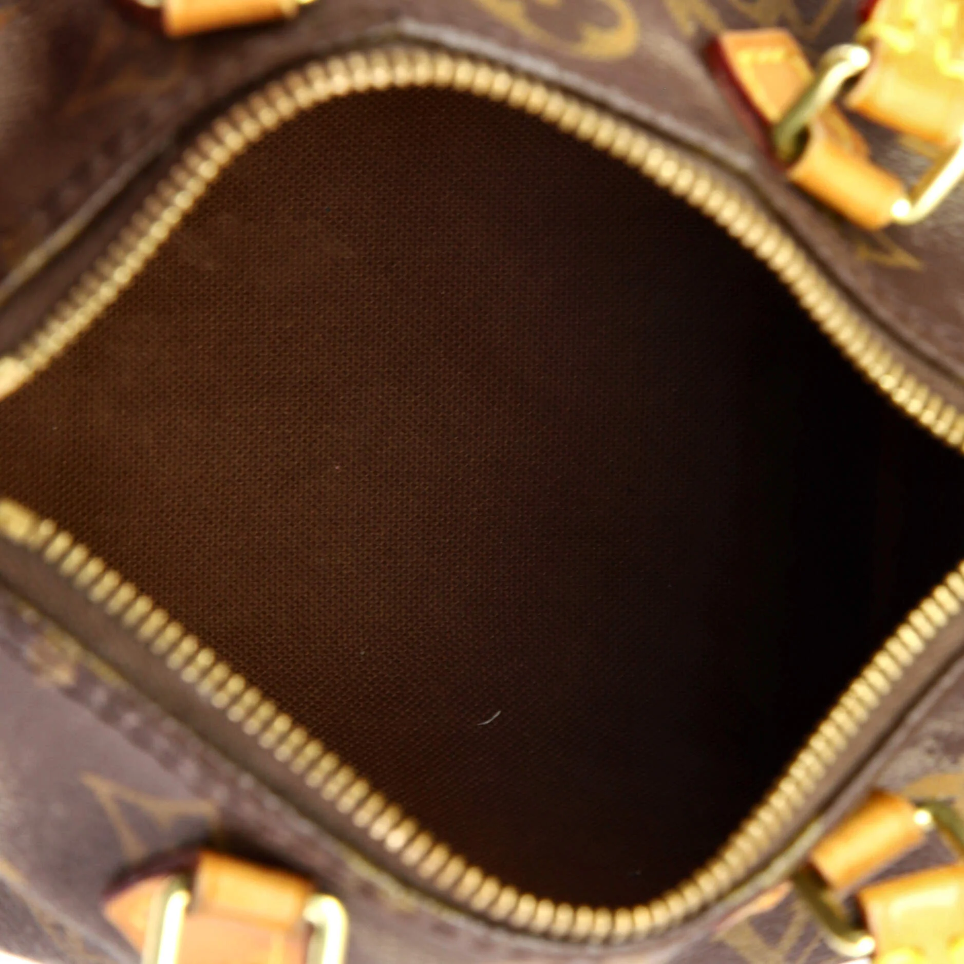 Speedy Bandouliere Bag Monogram Canvas Nano - Image 5