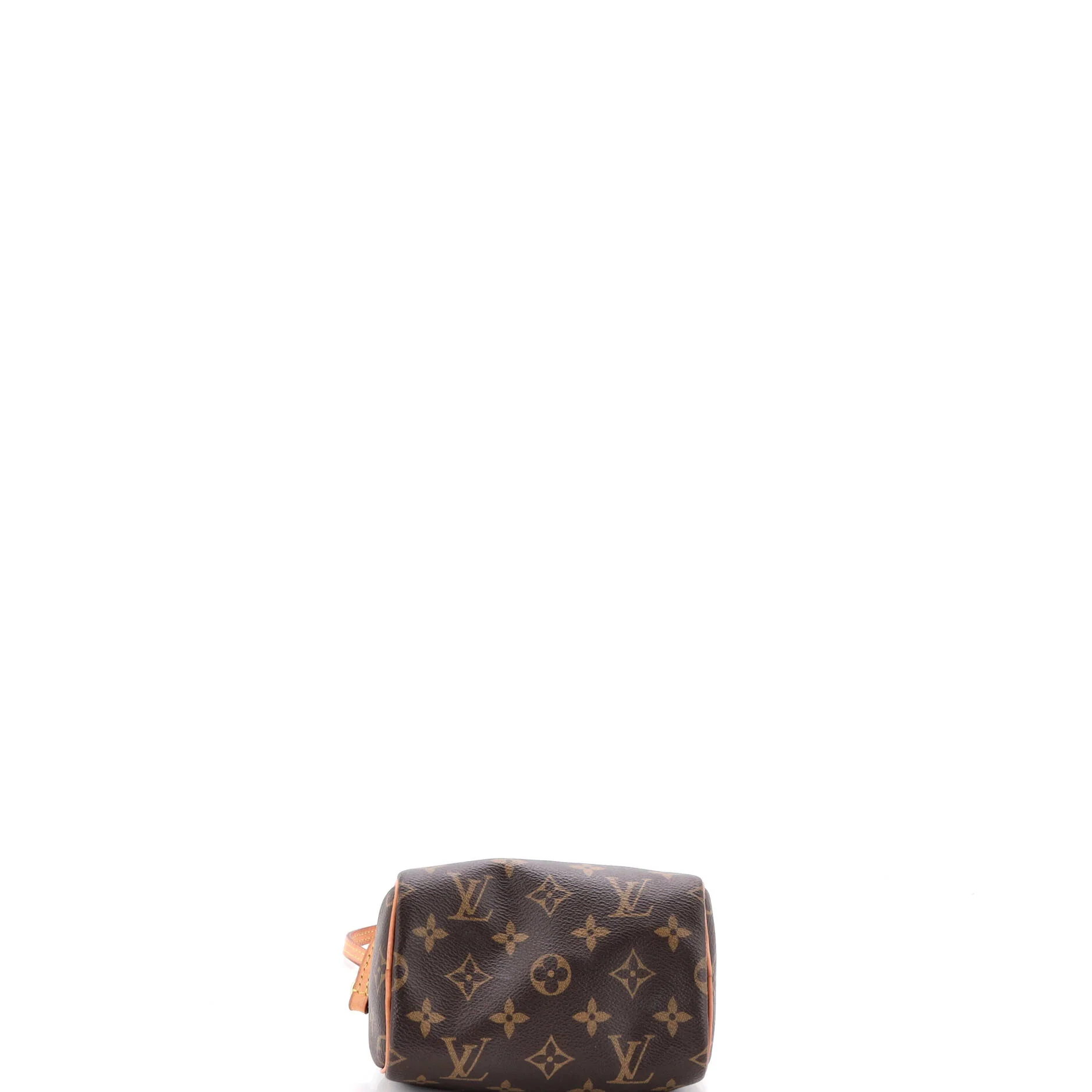 Speedy Bandouliere Bag Monogram Canvas Nano - Image 4